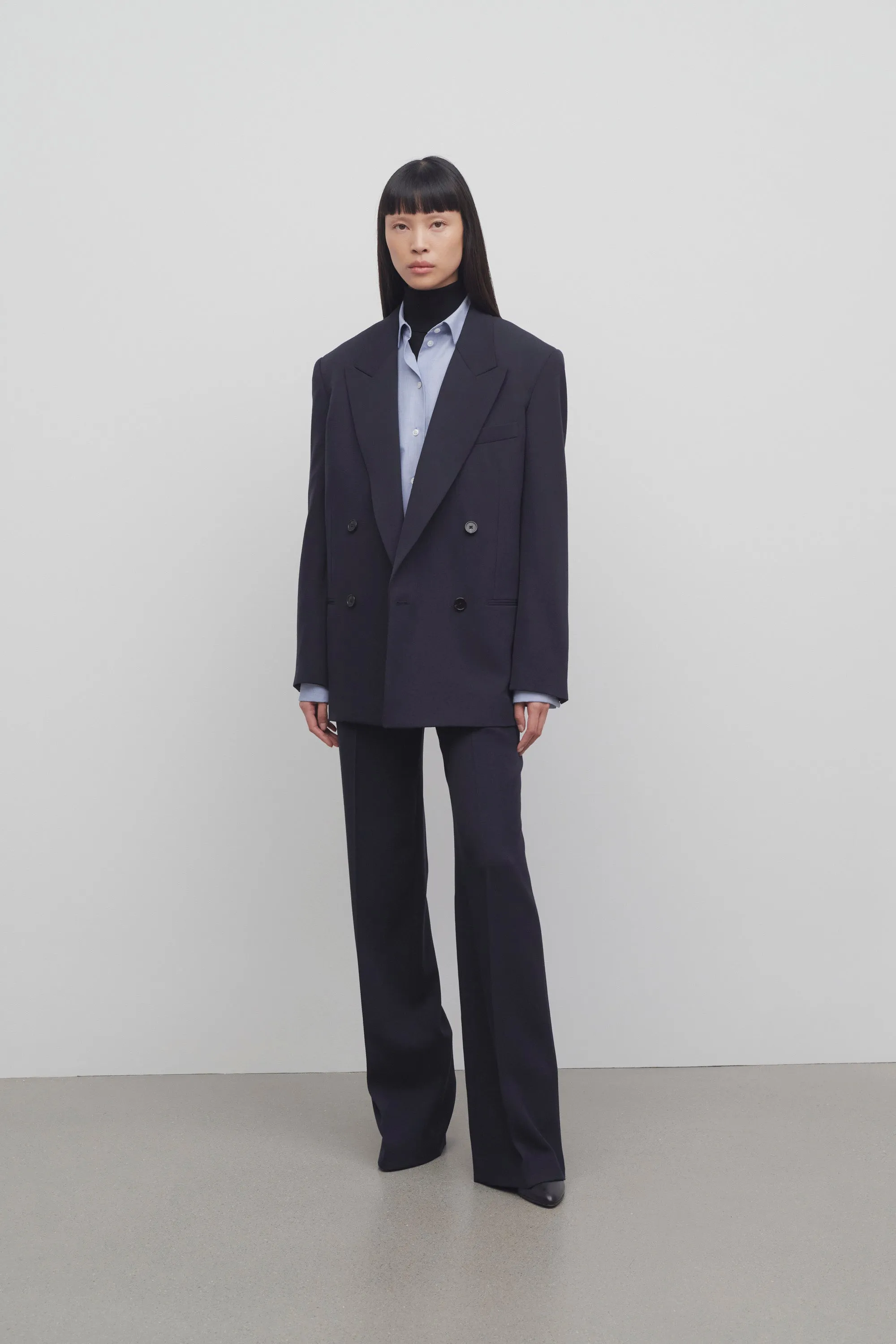 Encore Pant in Virgin Wool sold by The Row product image thumbnail 3