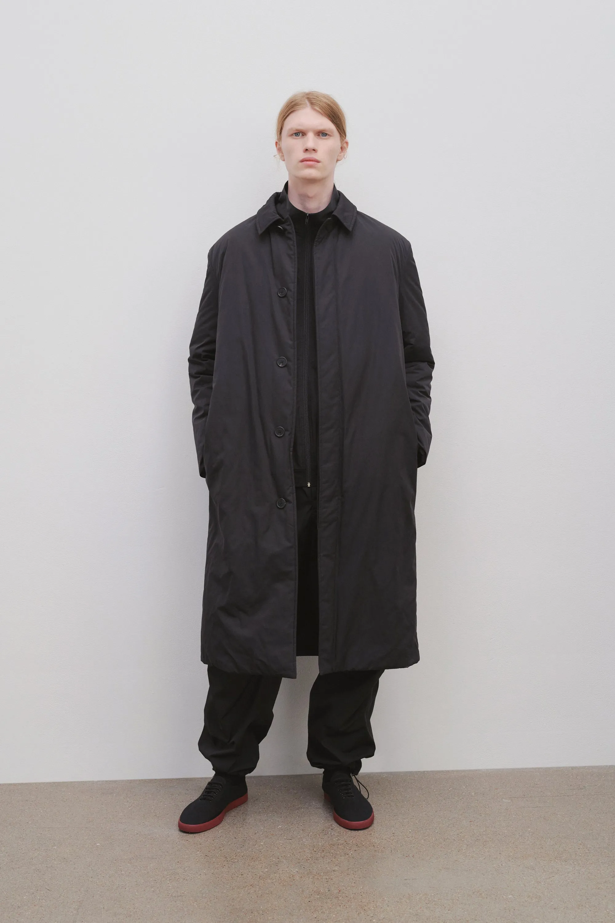 Django Coat in Nylon sold by The Row product image thumbnail 3