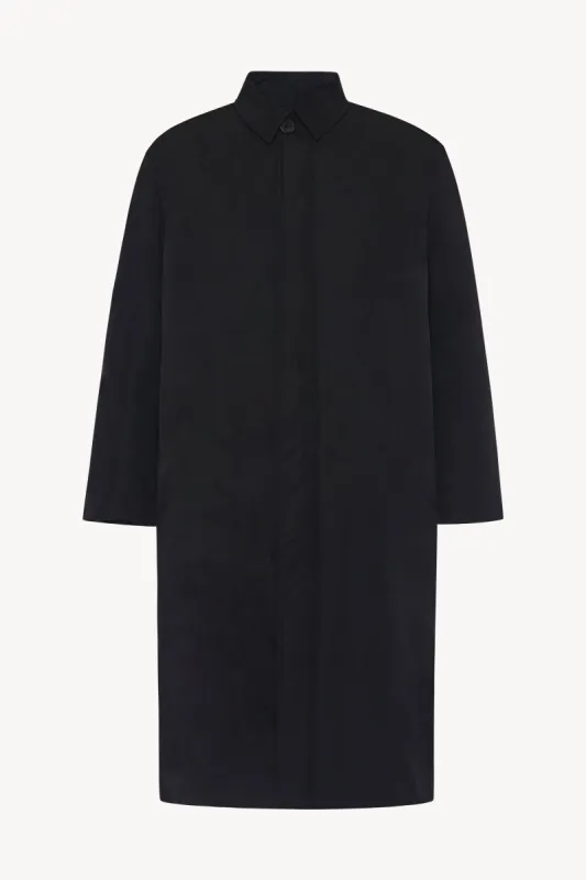 Django Coat in Nylon sold by The Row