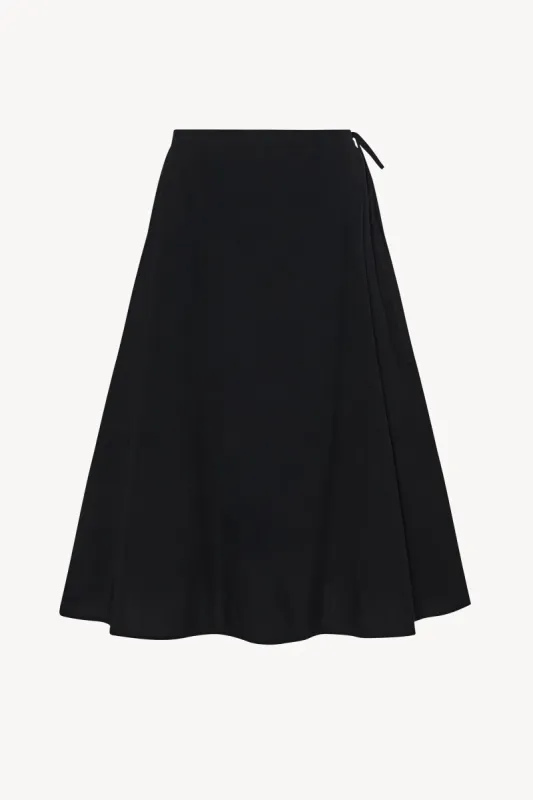 Fleur Skirt in Cotton sold by The Row