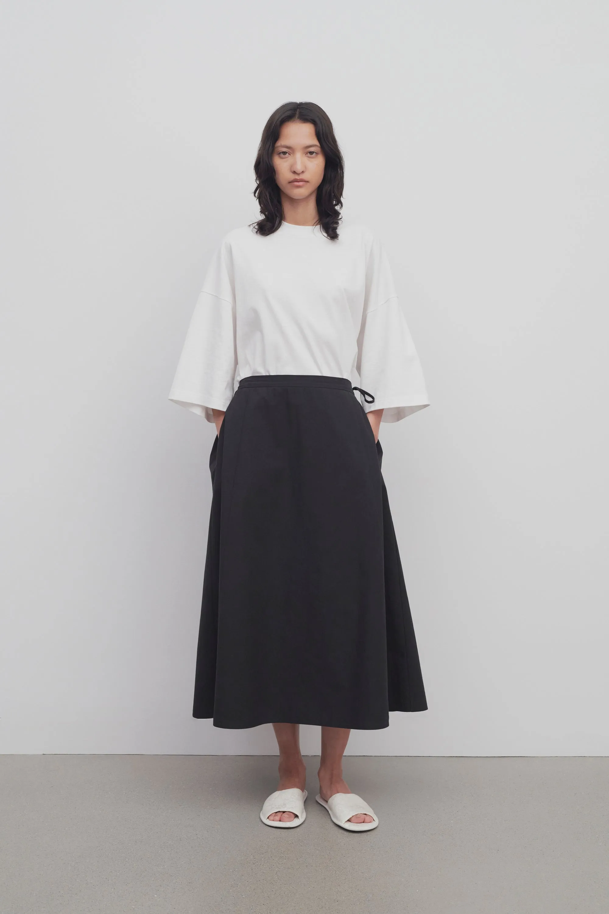 Fleur Skirt in Cotton sold by The Row product image thumbnail 3