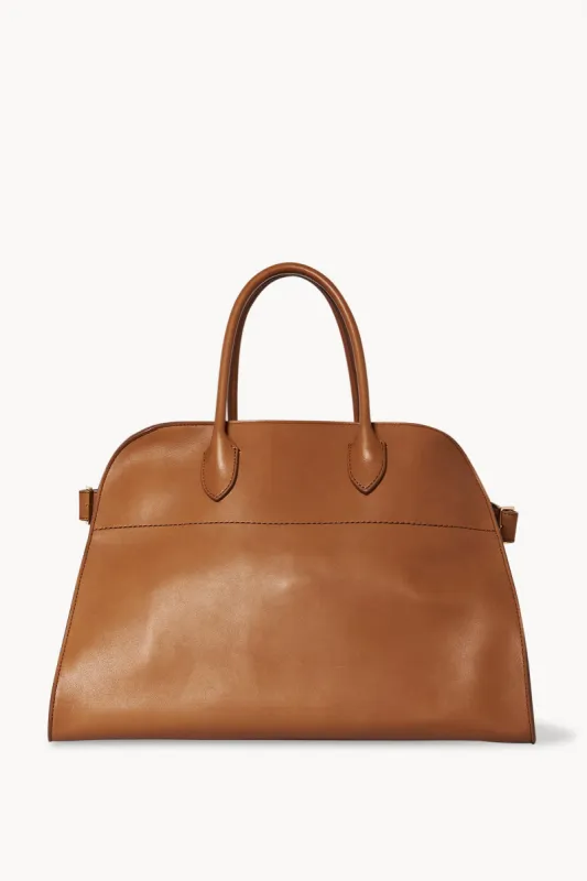 Soft Margaux 17 Bag in Leather sold by The Row