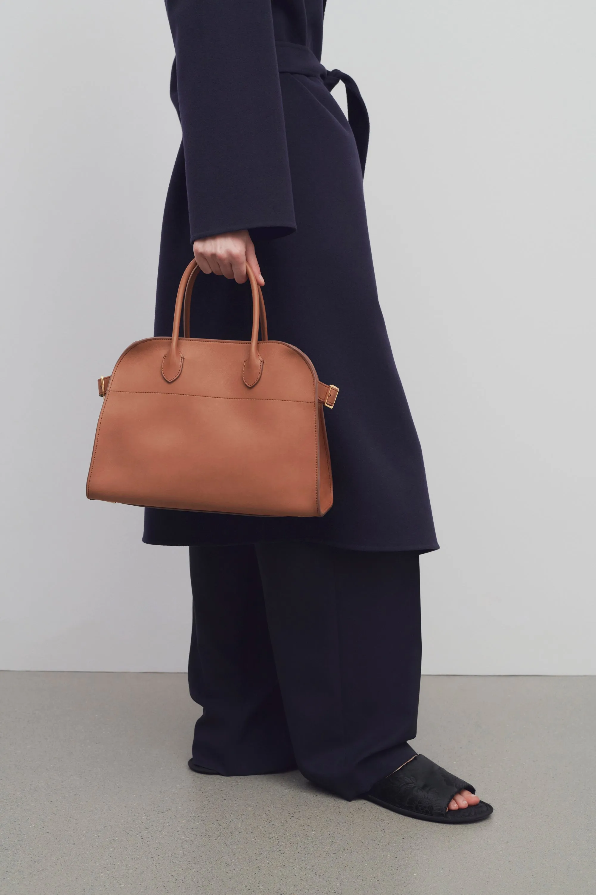 Soft Margaux 12 Bag in Leather sold by The Row product image thumbnail 5