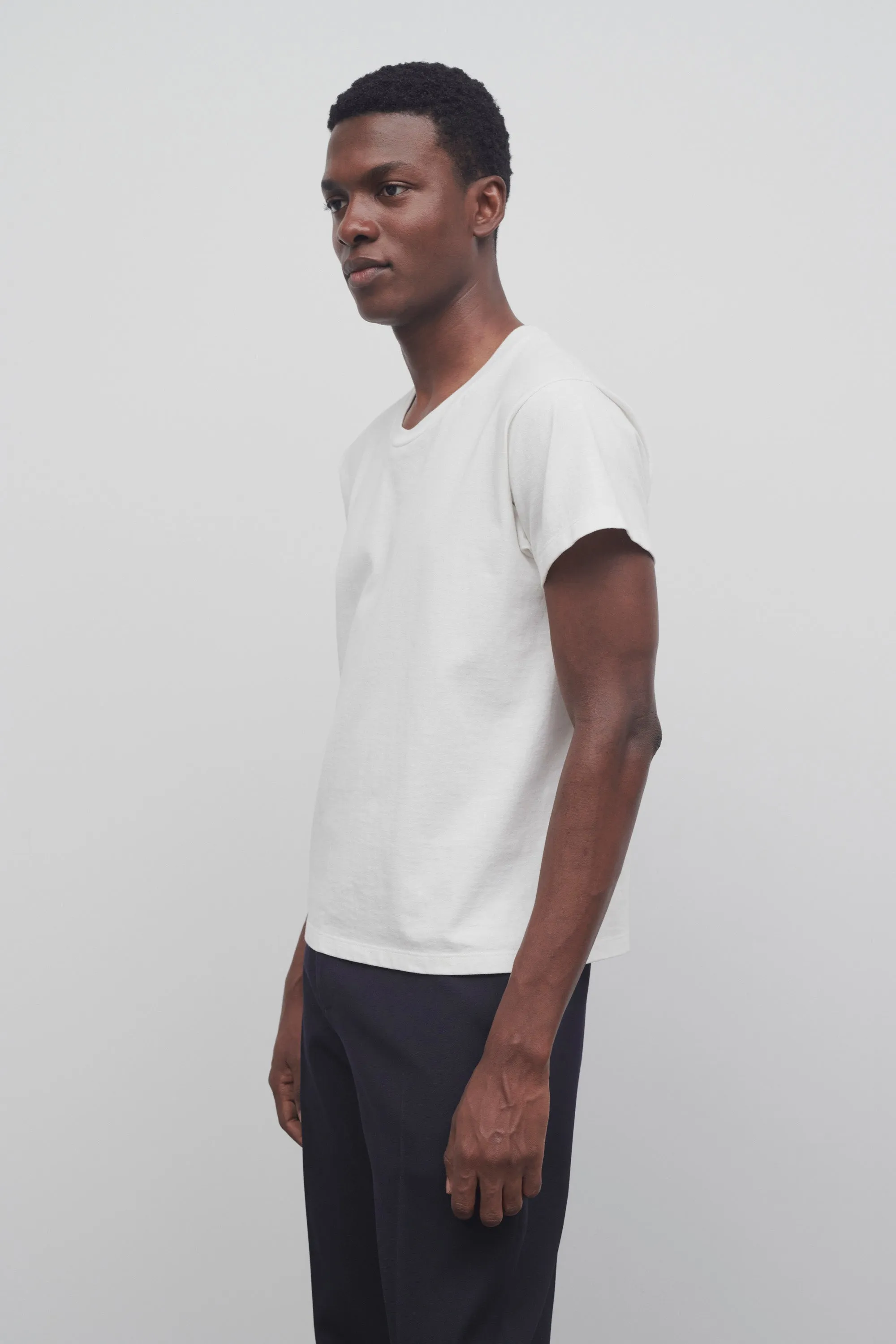 Blaine T-Shirt in Cotton sold by The Row product image thumbnail 4