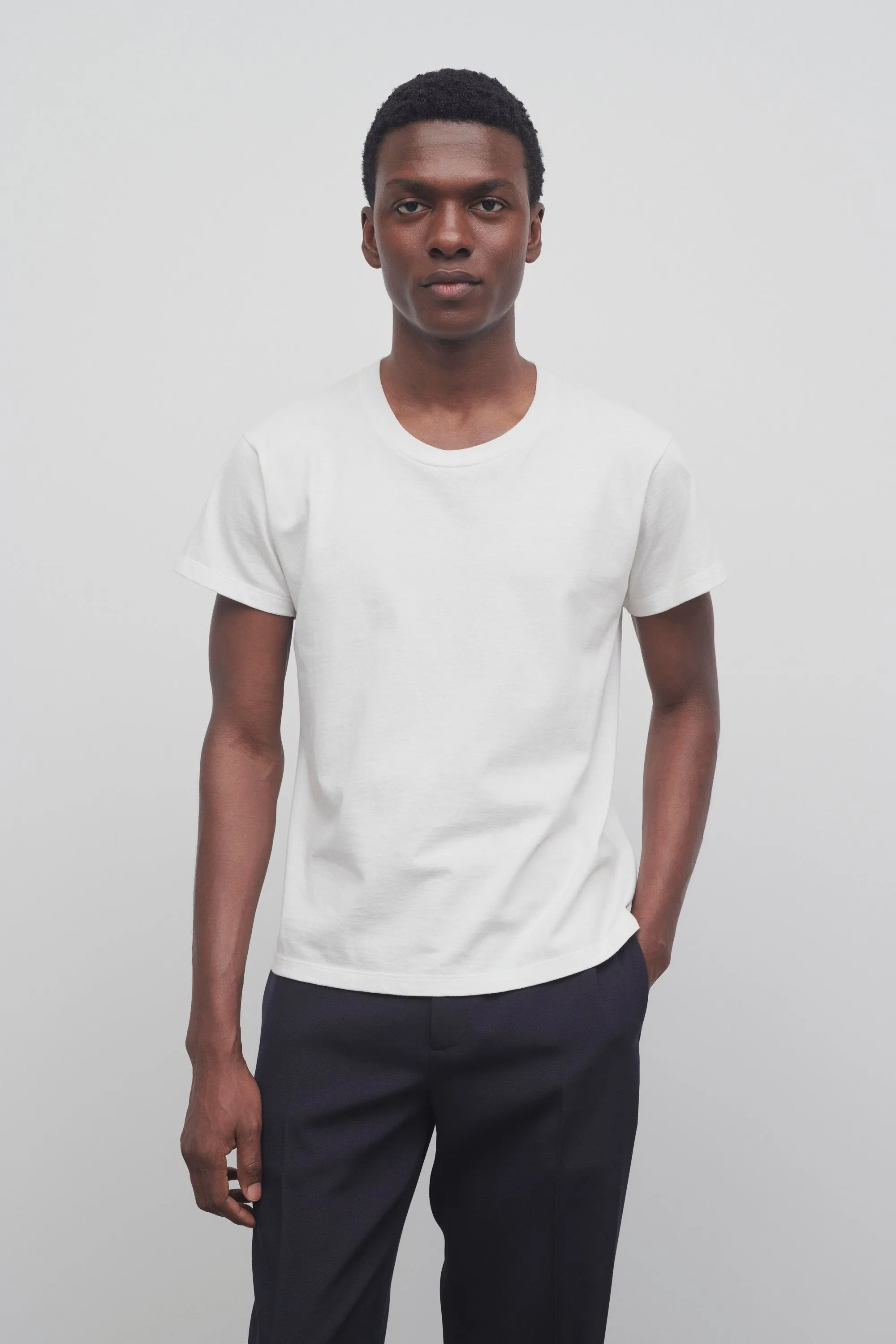 Blaine T-Shirt in Cotton sold by The Row product image thumbnail 3