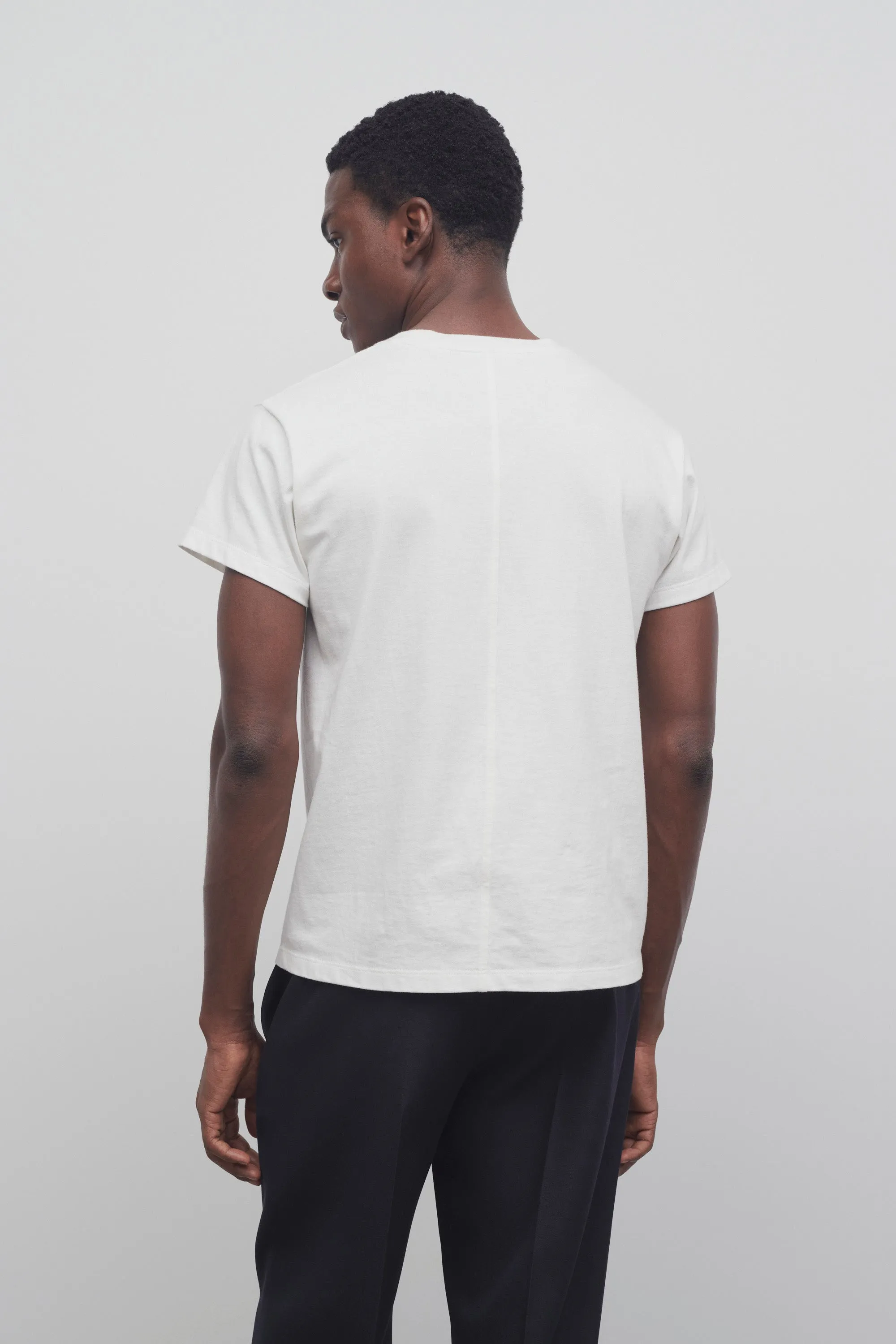 Blaine T-Shirt in Cotton sold by The Row product image thumbnail 5