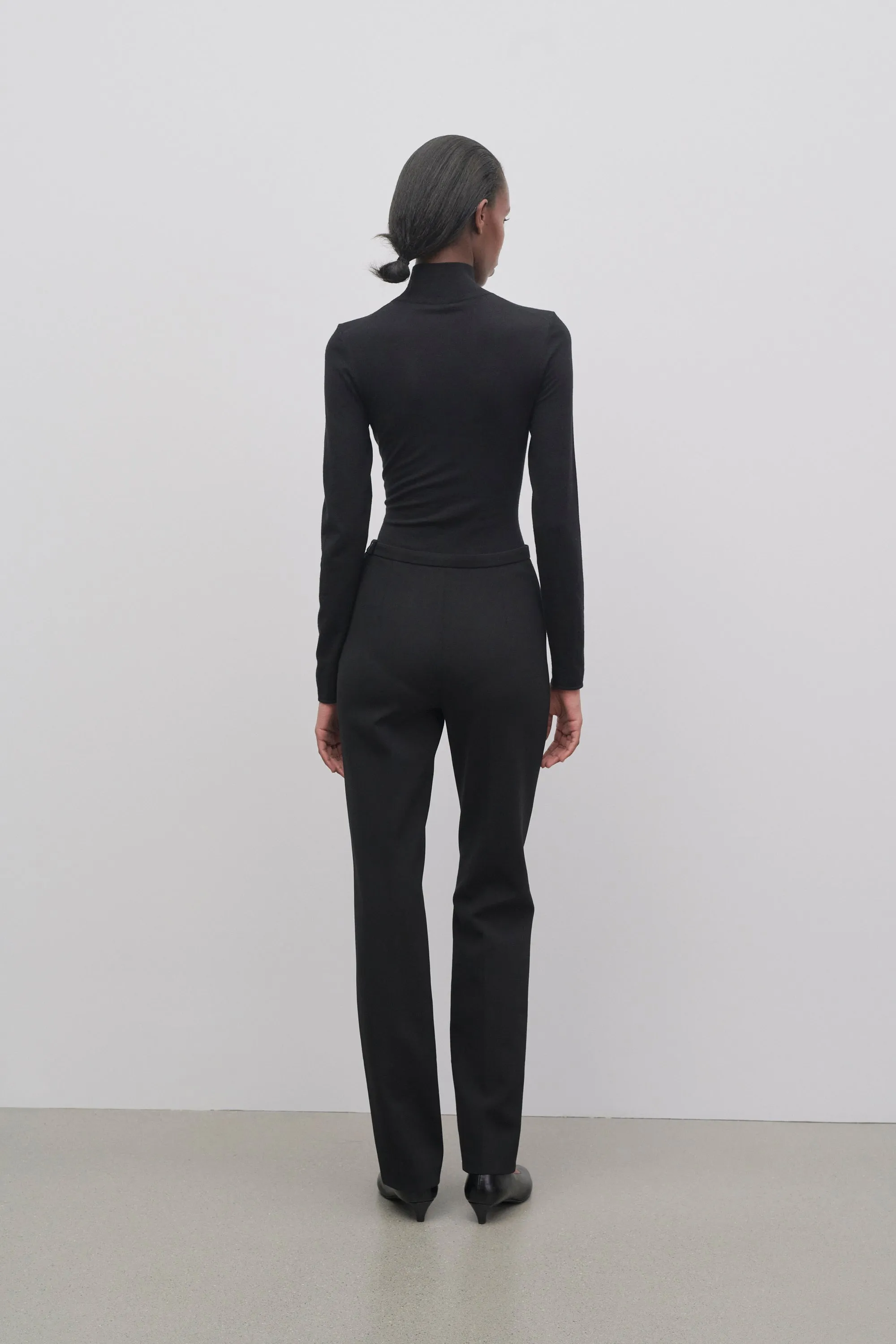 Desmy Pant in Virgin Wool sold by The Row product image thumbnail 5