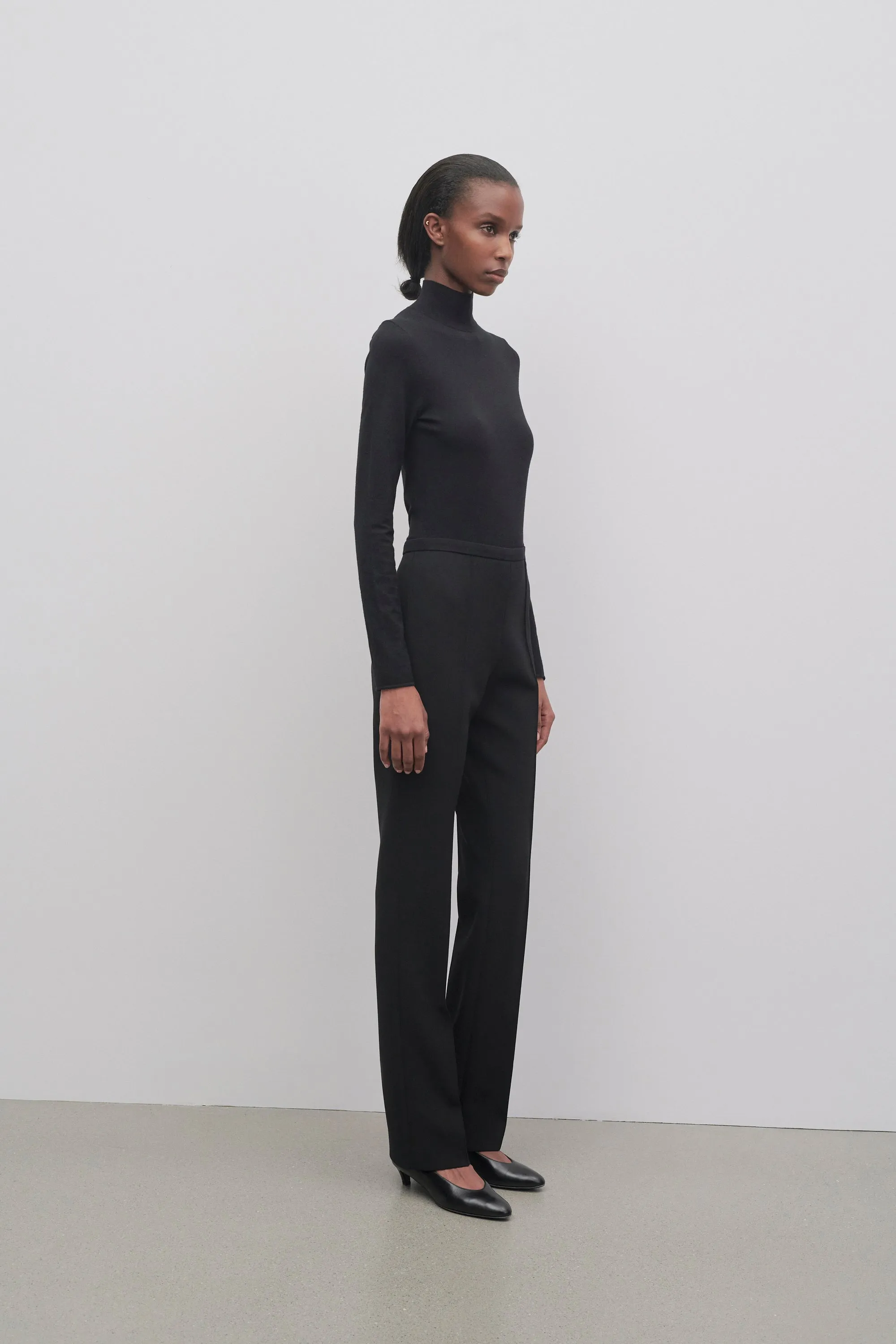 Desmy Pant in Virgin Wool sold by The Row product image thumbnail 4