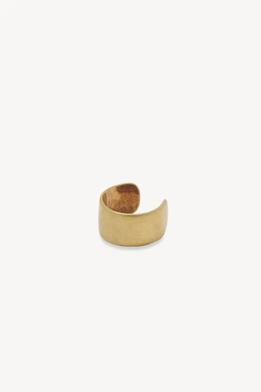 Toe Ring 10mm in Brass sold by The Row