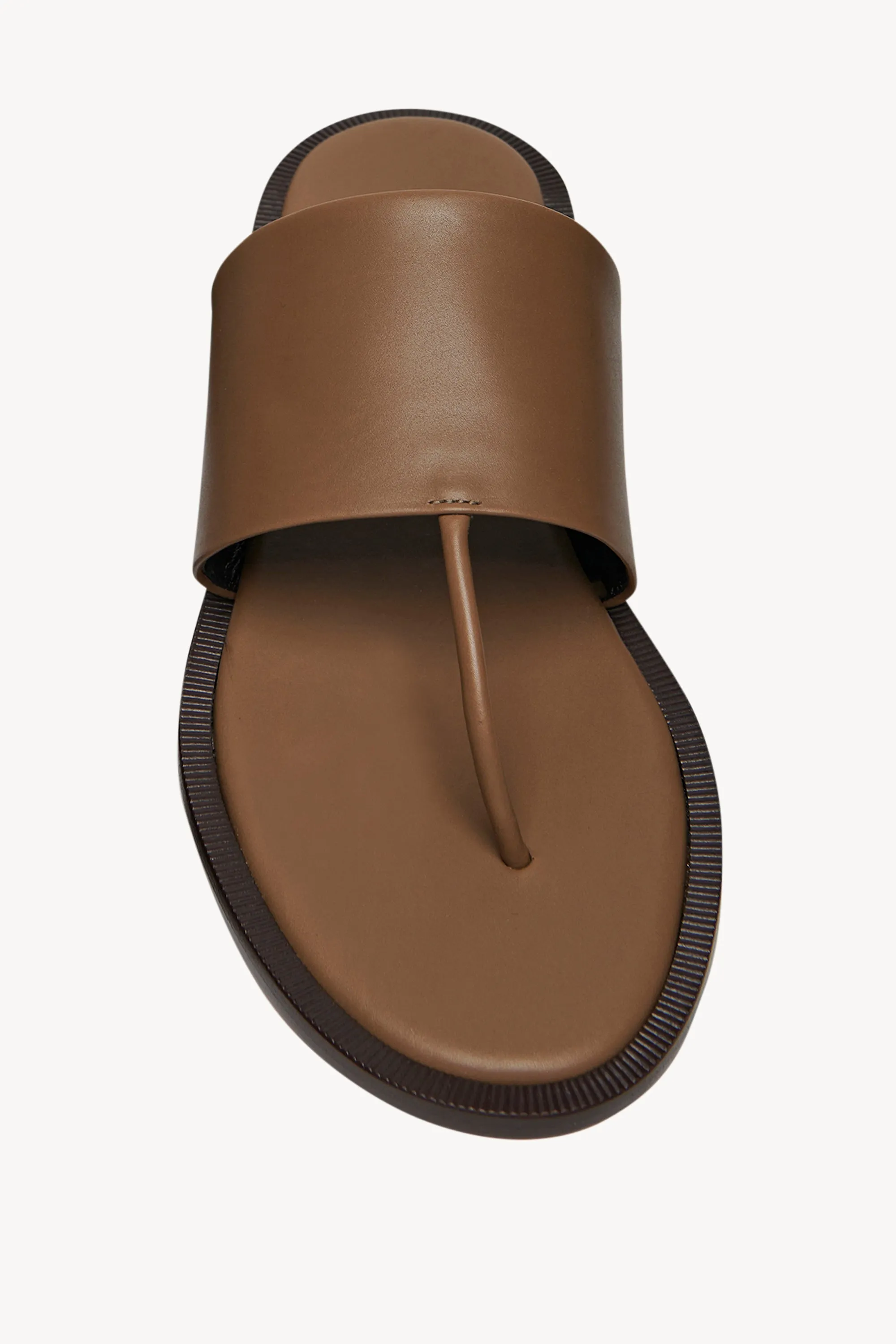 Signum Flat Sandal sold by The Row product image thumbnail 3