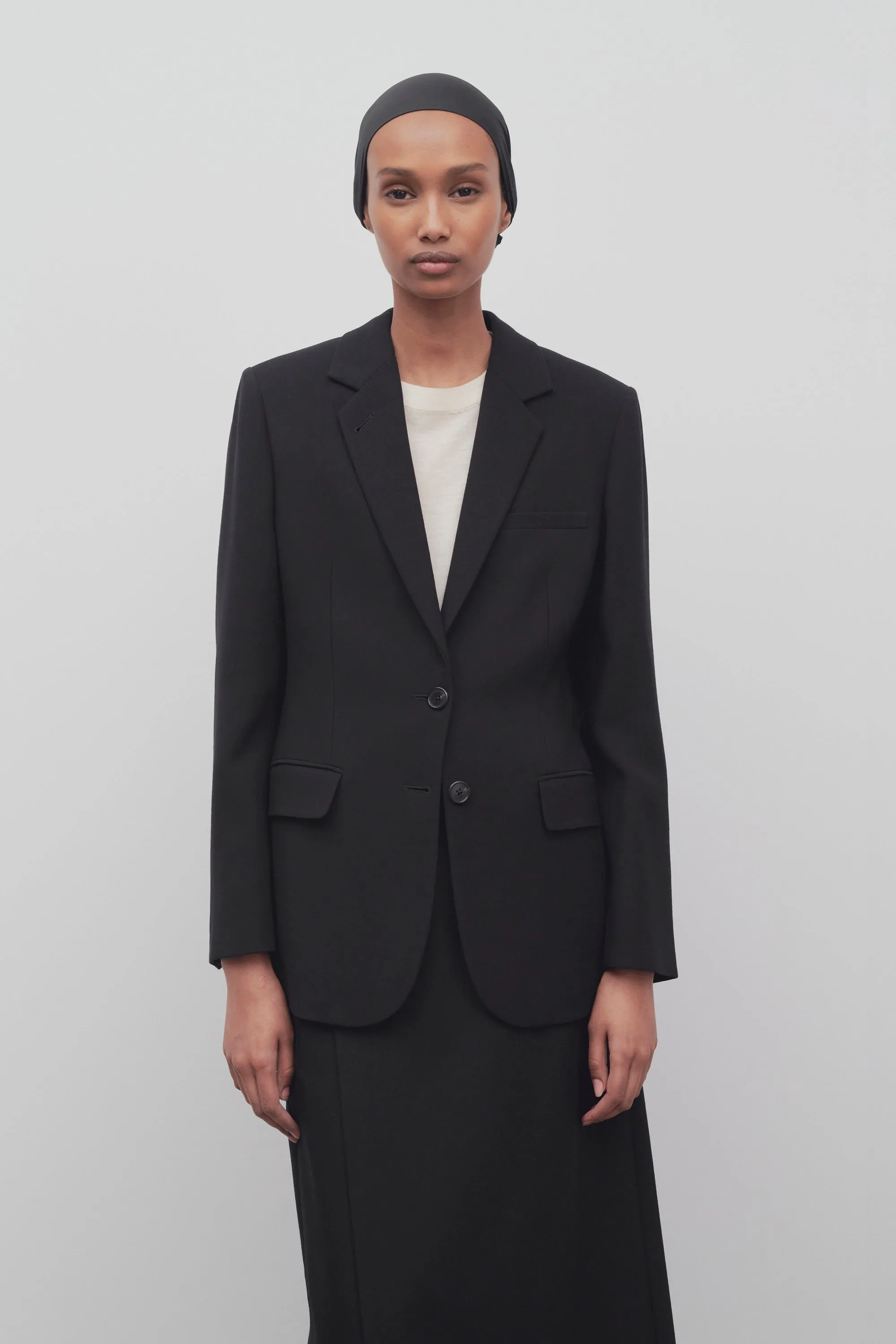 Linda Jacket in Virgin Wool sold by The Row product image thumbnail 3