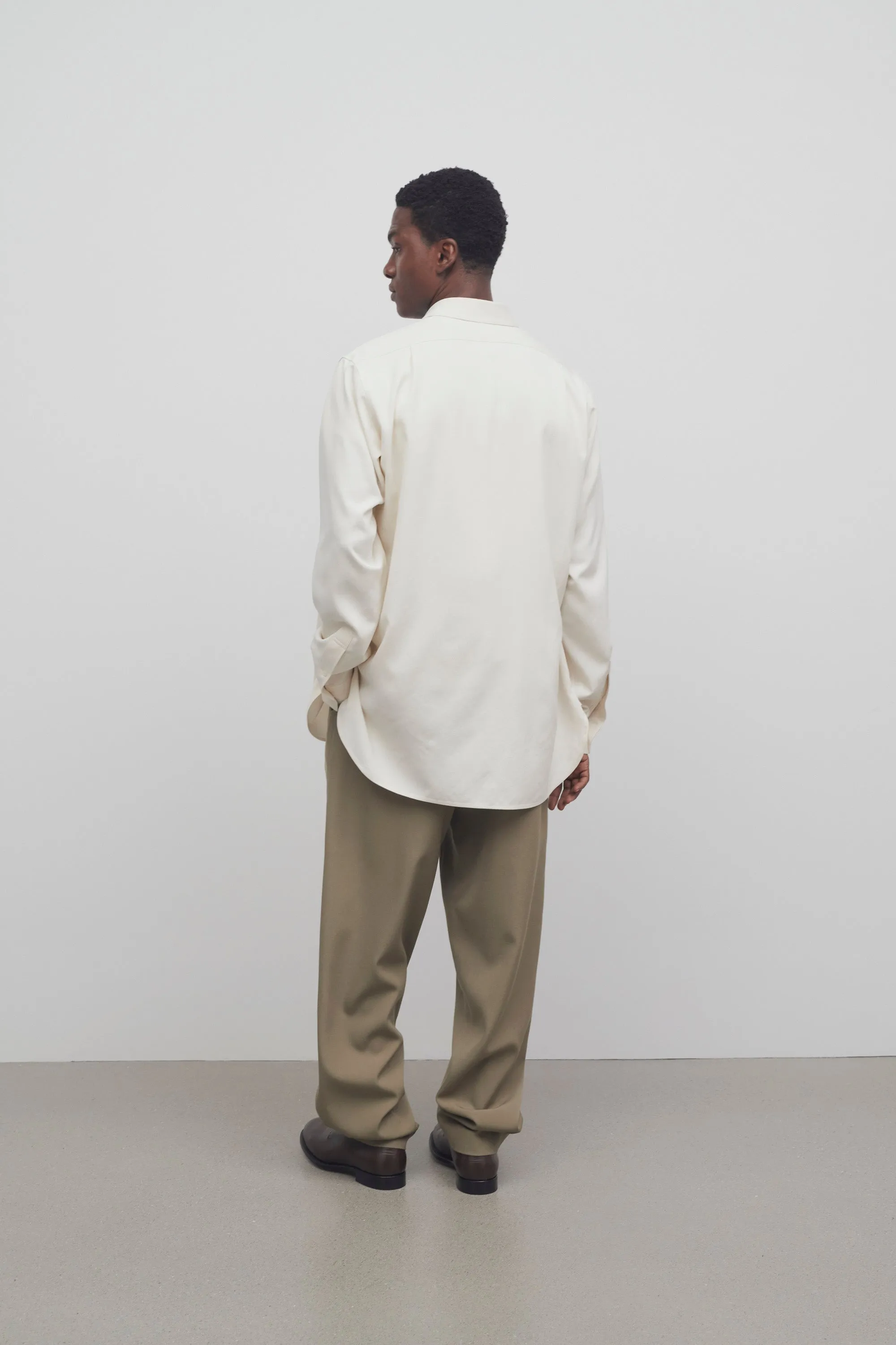 Berkel Pant in Virgin Wool sold by The Row product image thumbnail 5