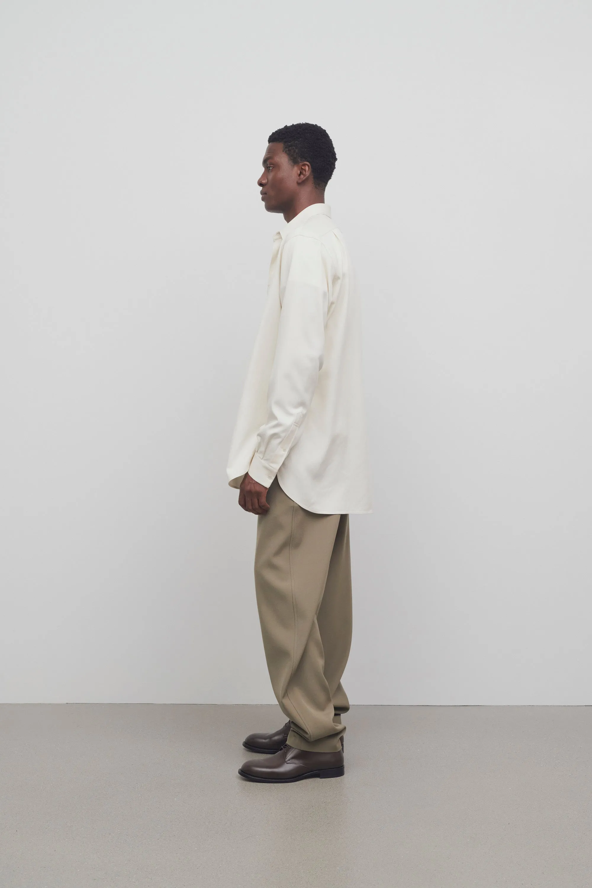 Berkel Pant in Virgin Wool sold by The Row product image thumbnail 4