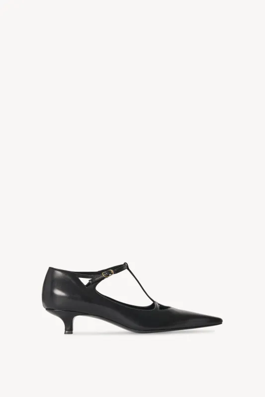 Cyd Shoe in Leather sold by The Row