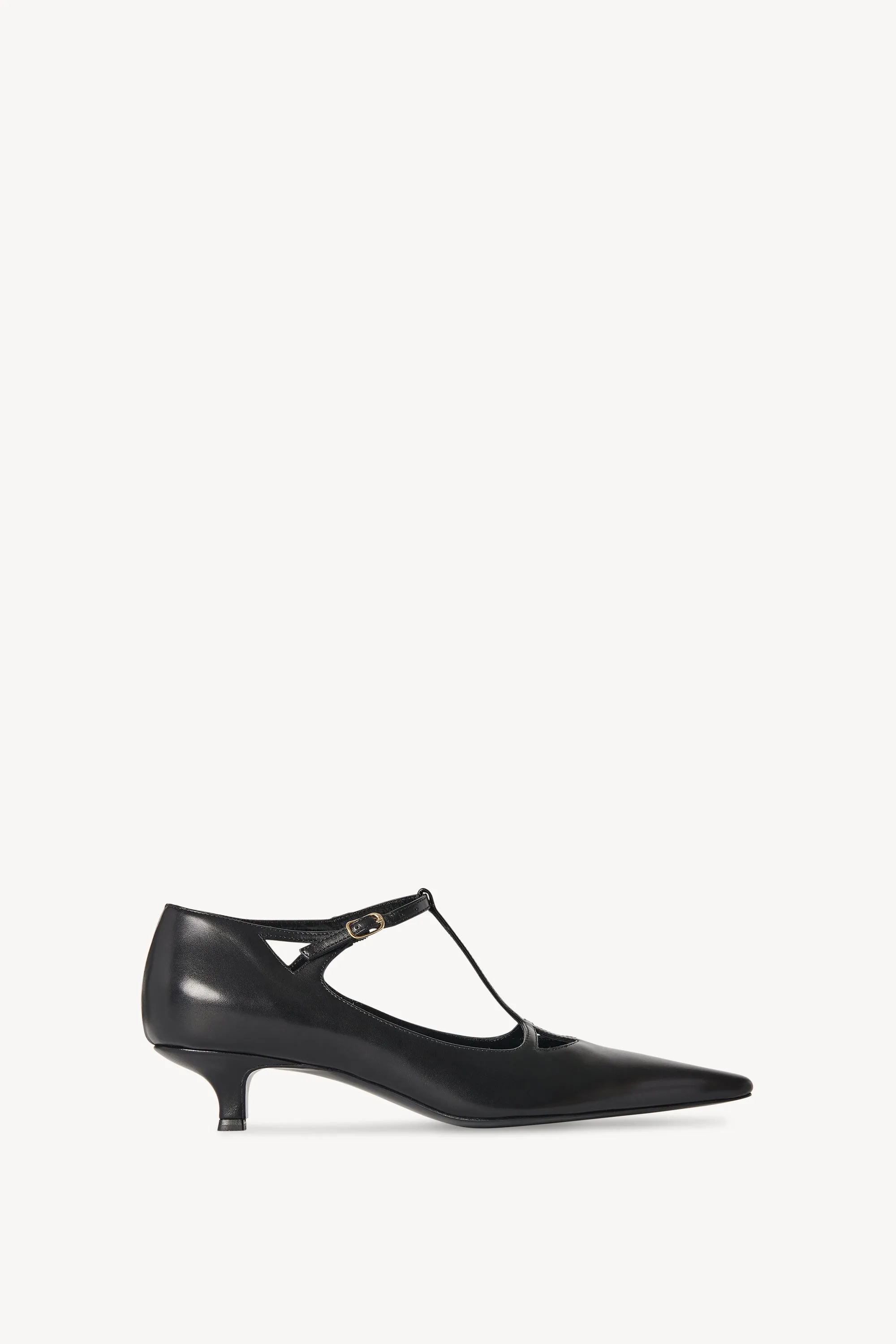 Cyd Shoe in Leather sold by The Row