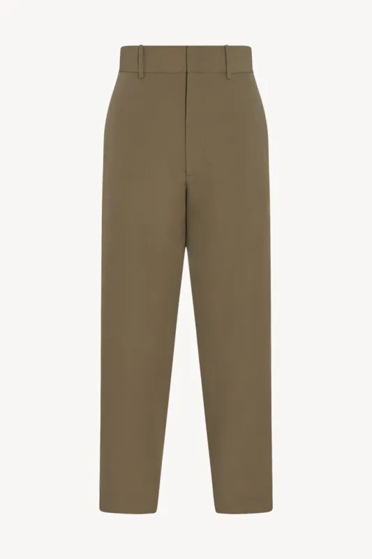 Berkel Pant in Virgin Wool sold by The Row