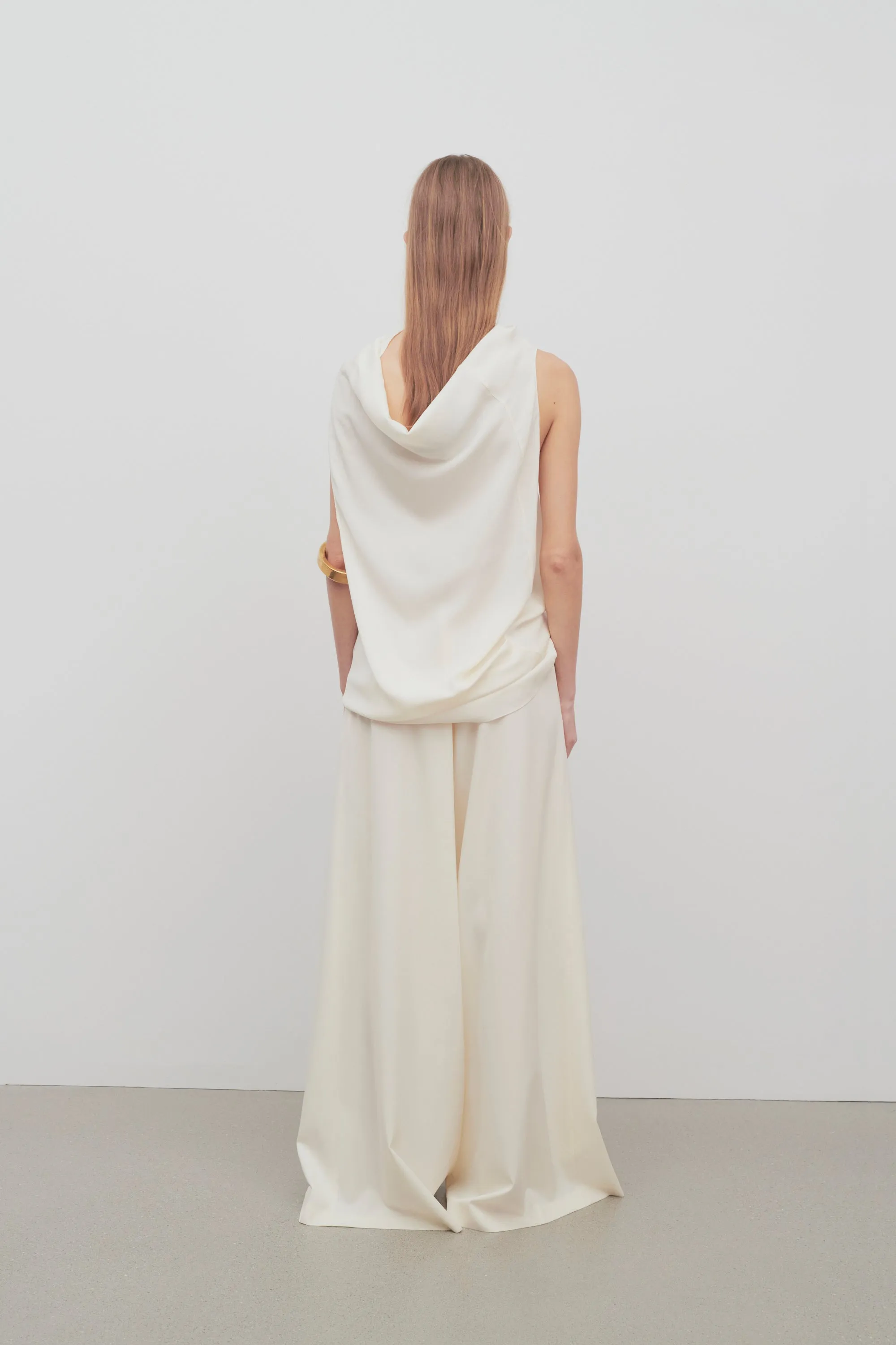 Dela Pant in Wool sold by The Row product image thumbnail 5