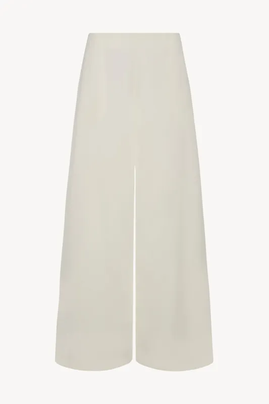 Dela Pant in Wool sold by The Row