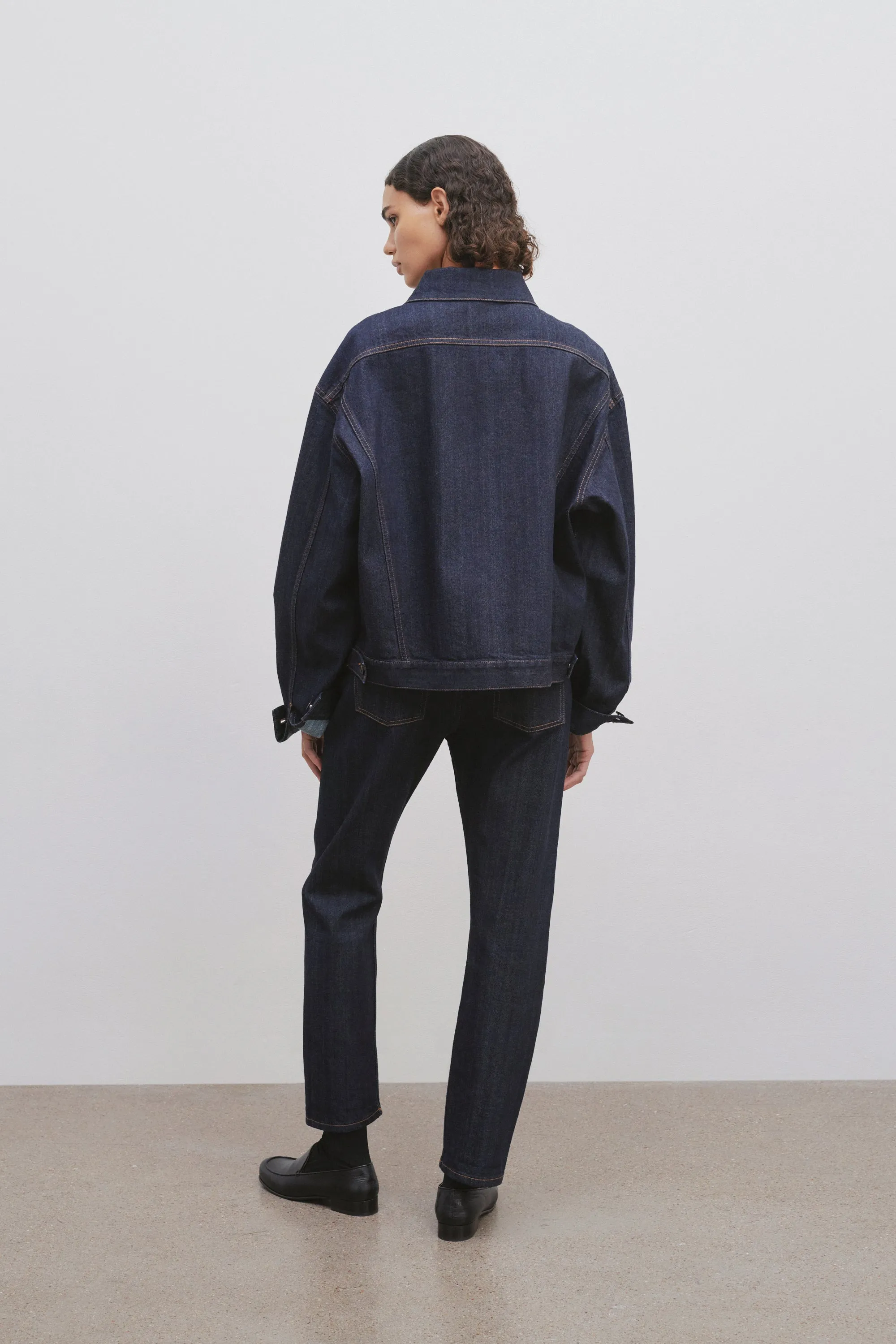 Riaco Jean in Cotton sold by The Row product image thumbnail 5