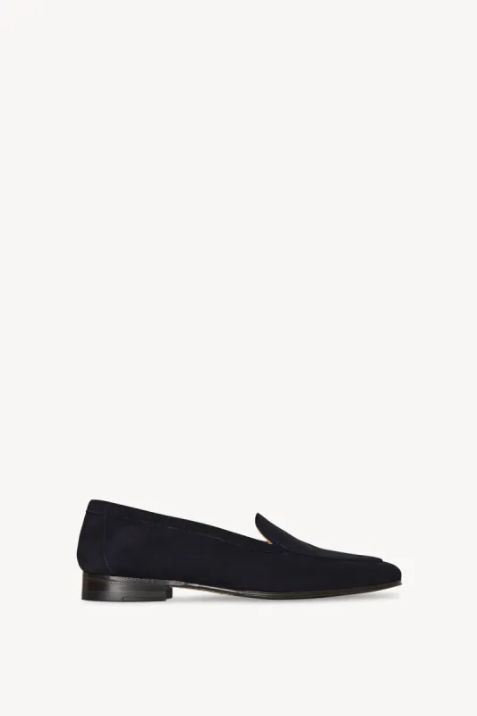 Sophie Loafer in Suede sold by The Row