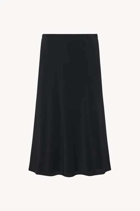 Medela Skirt in Silk sold by The Row