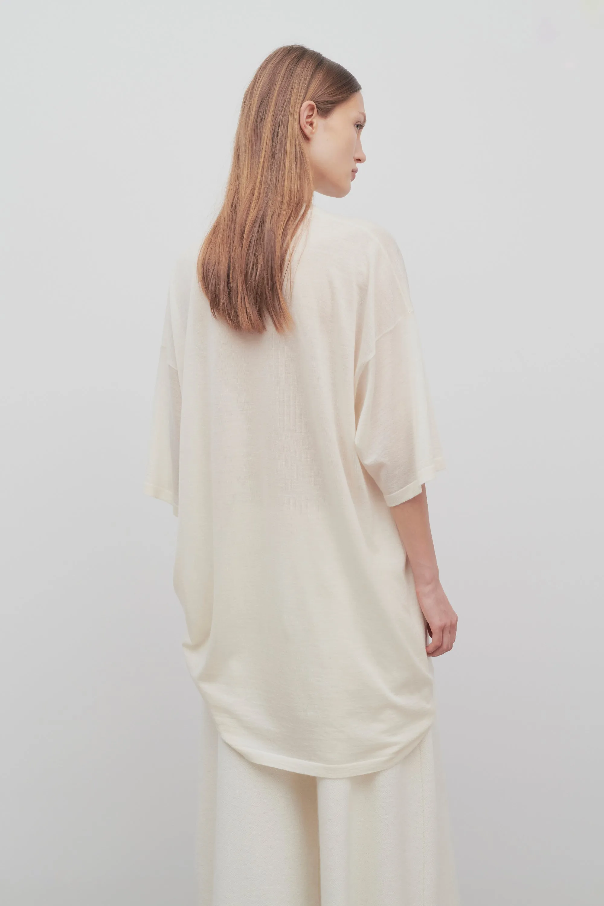 Graig Top in Cashmere sold by The Row product image thumbnail 5
