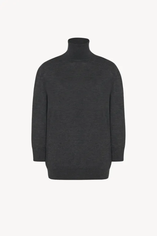Hevos Top in Cashmere sold by The Row