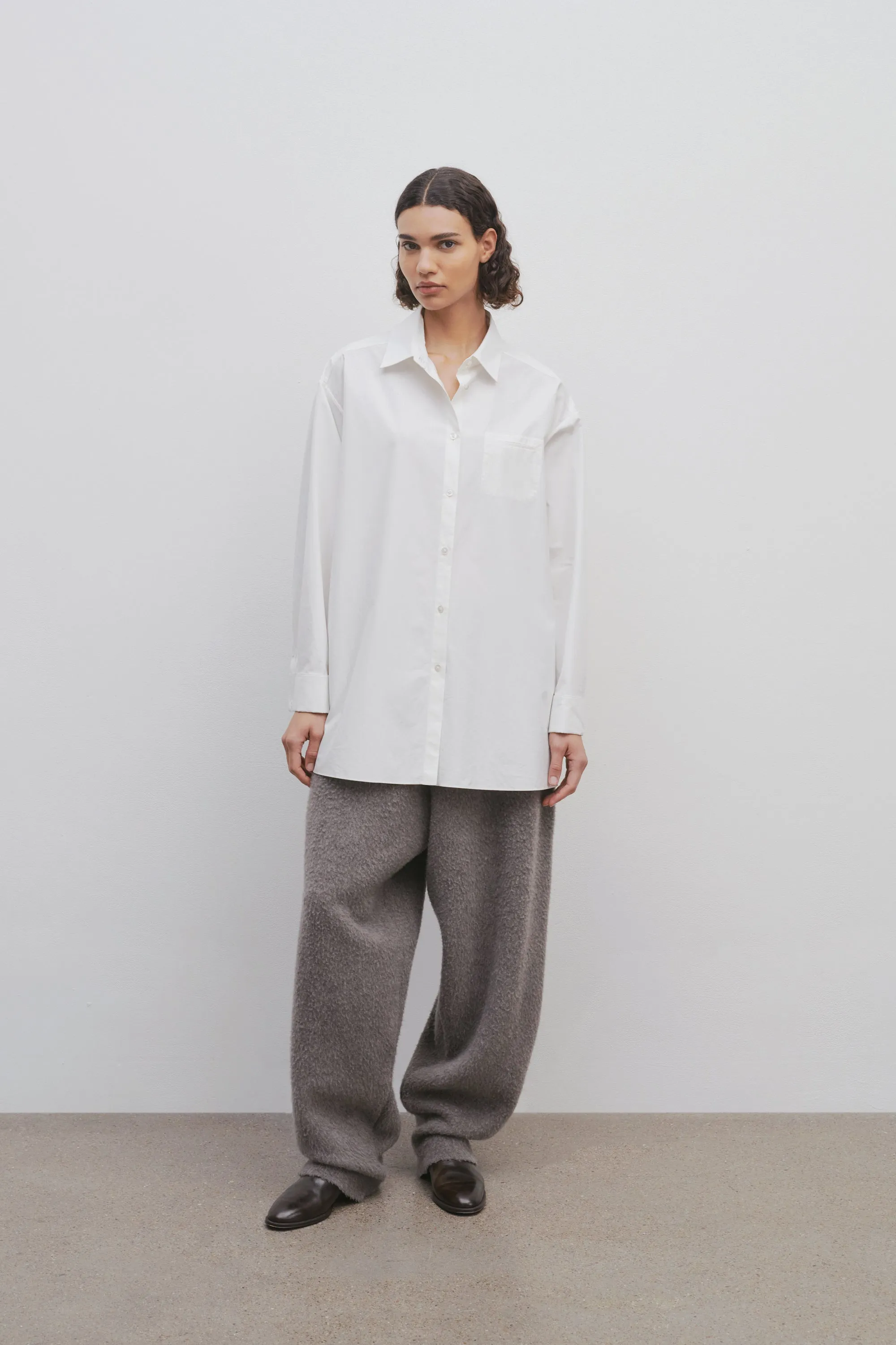 Ednah Pants in Merino Wool sold by The Row product image thumbnail 3