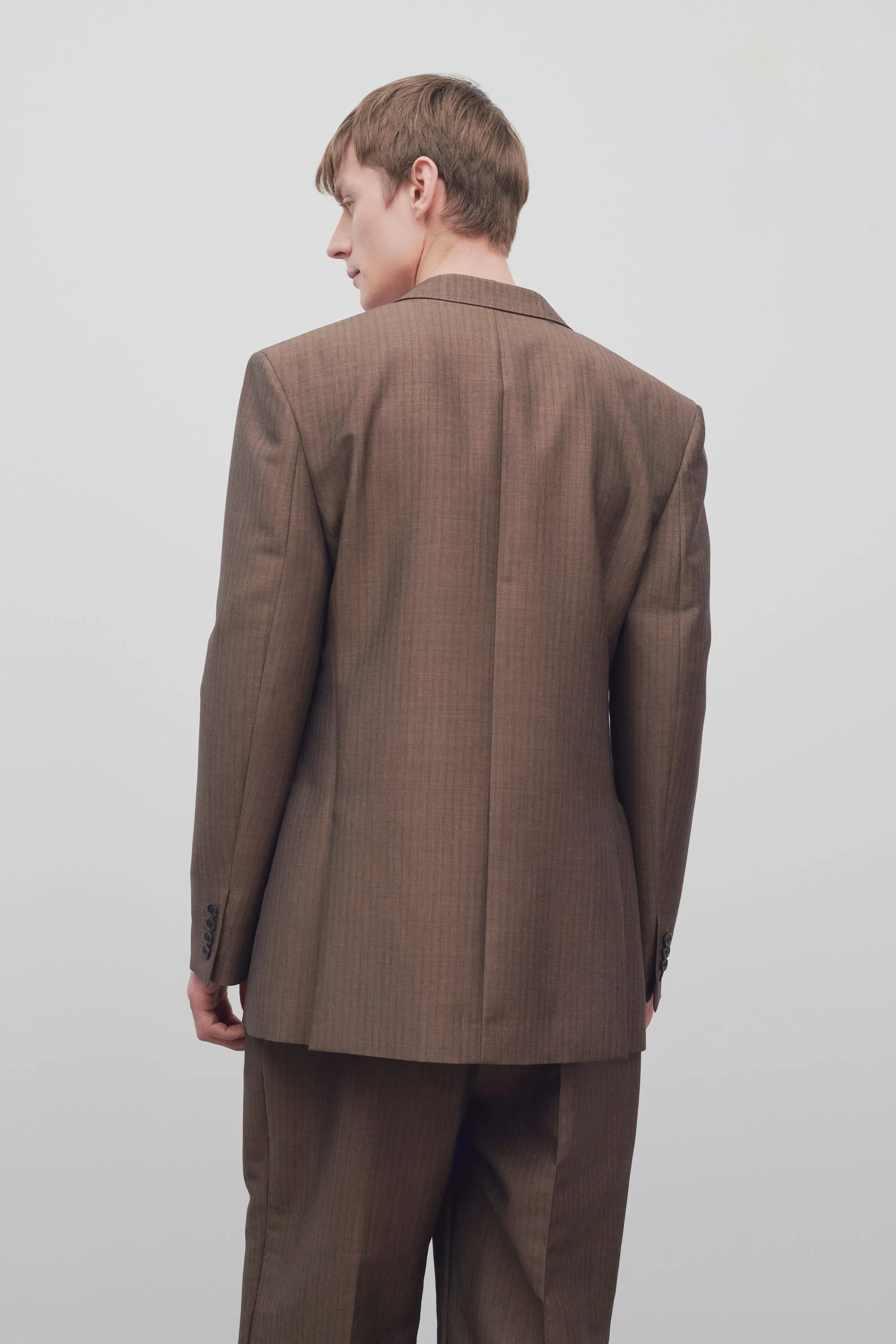 Amman Jacket in Mohair and Wool sold by The Row product image thumbnail 5