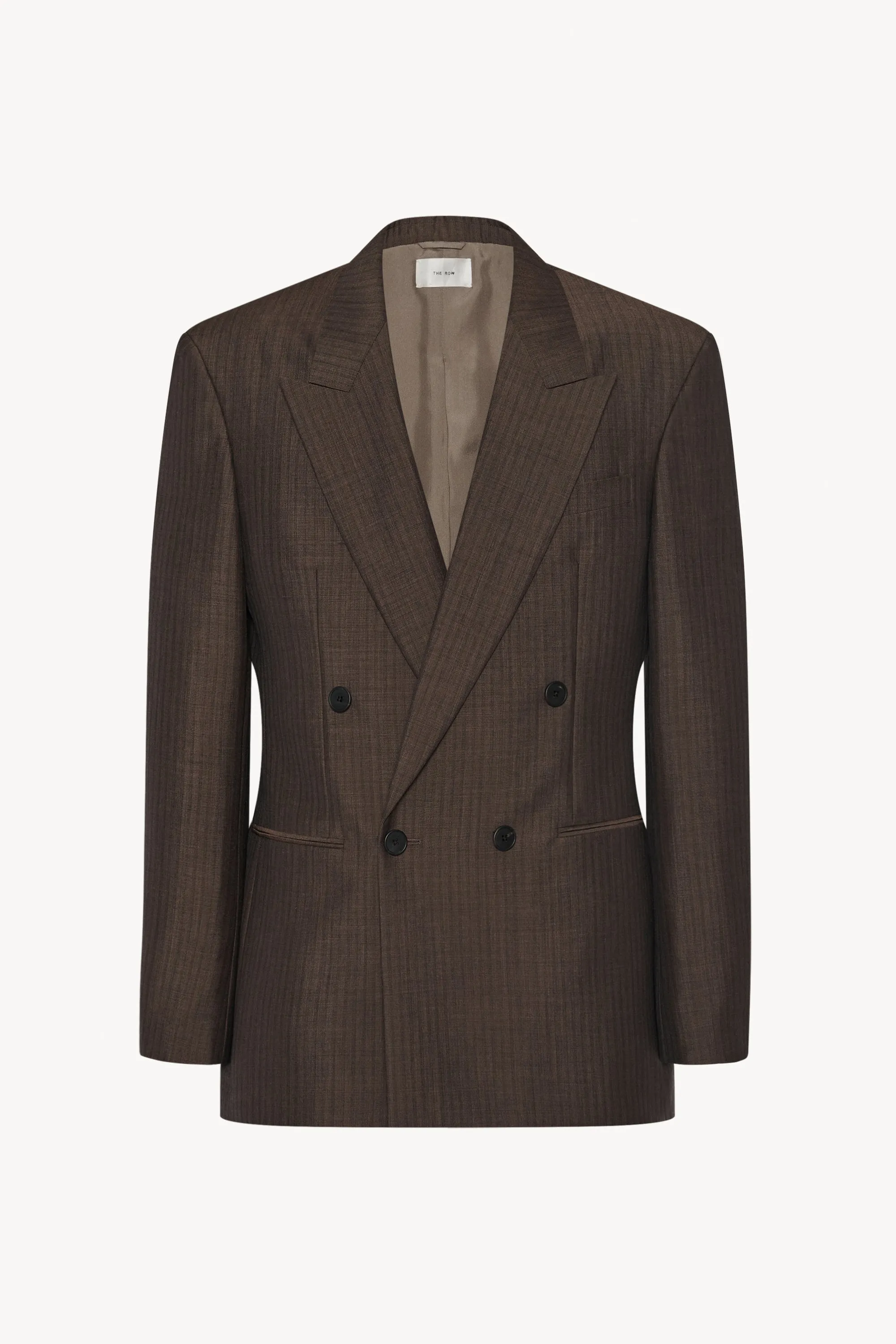 Amman Jacket in Mohair and Wool sold by The Row