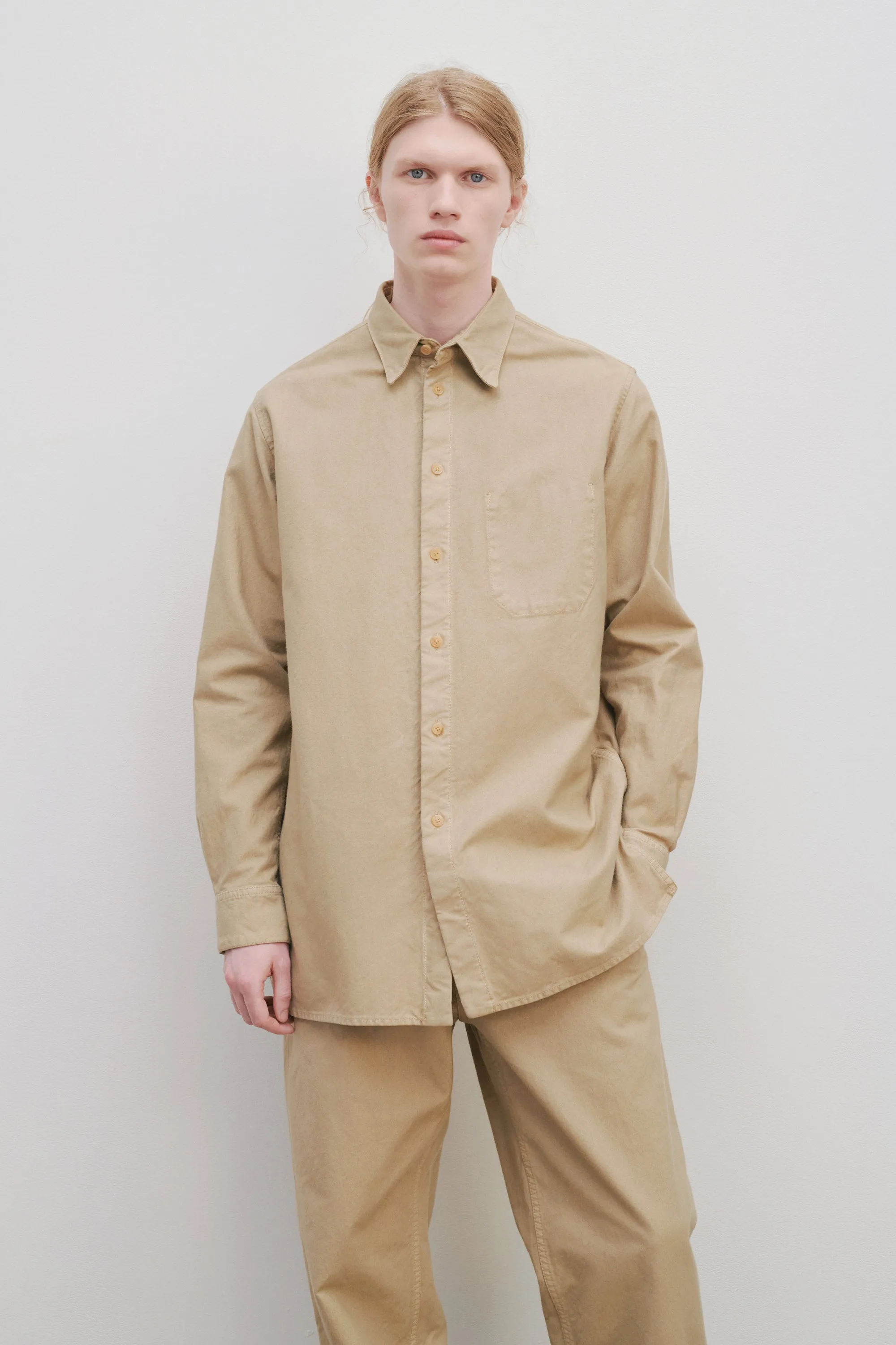 Melvie Shirt in Cotton sold by The Row product image thumbnail 3