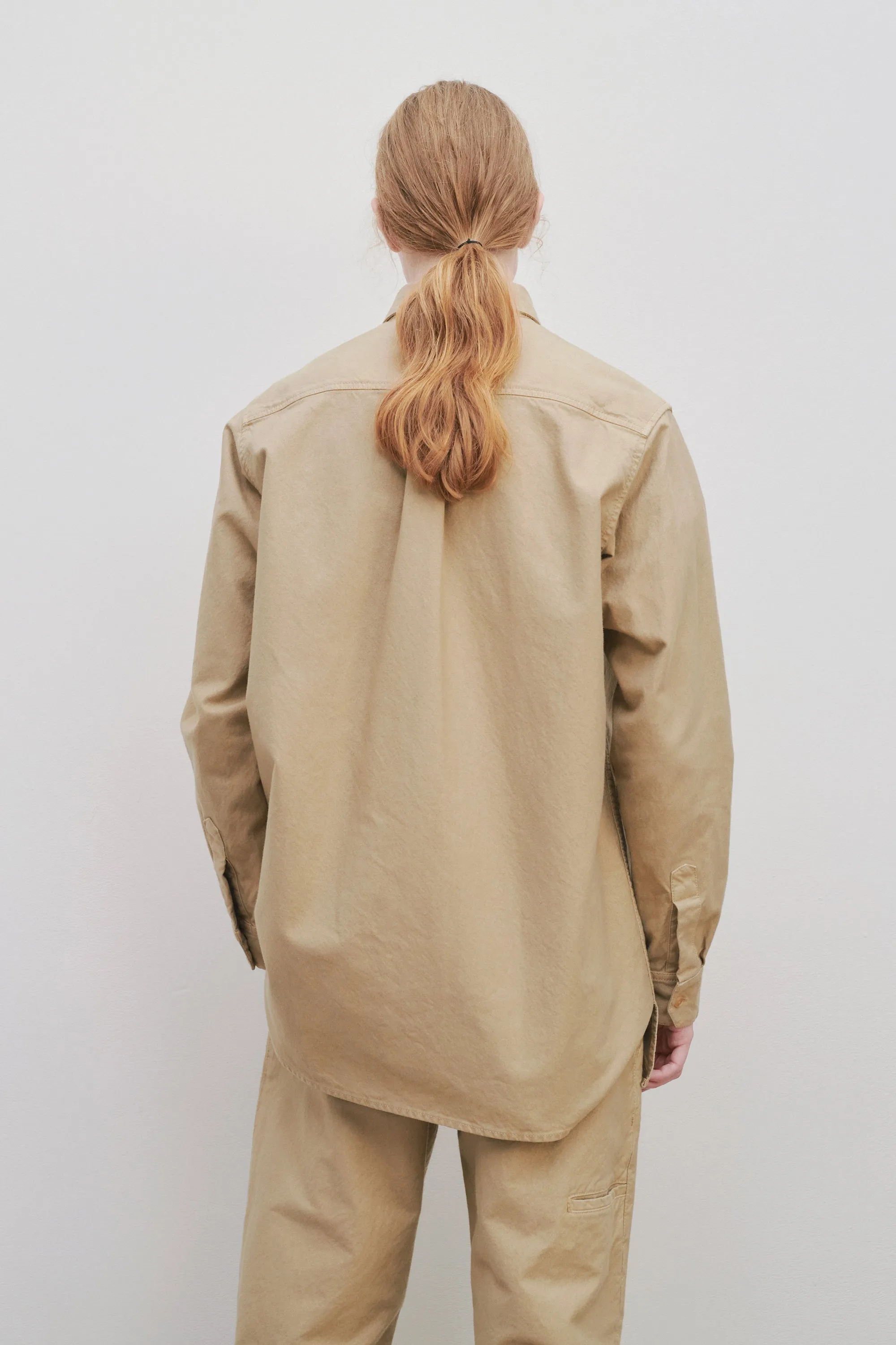 Melvie Shirt in Cotton sold by The Row product image thumbnail 4