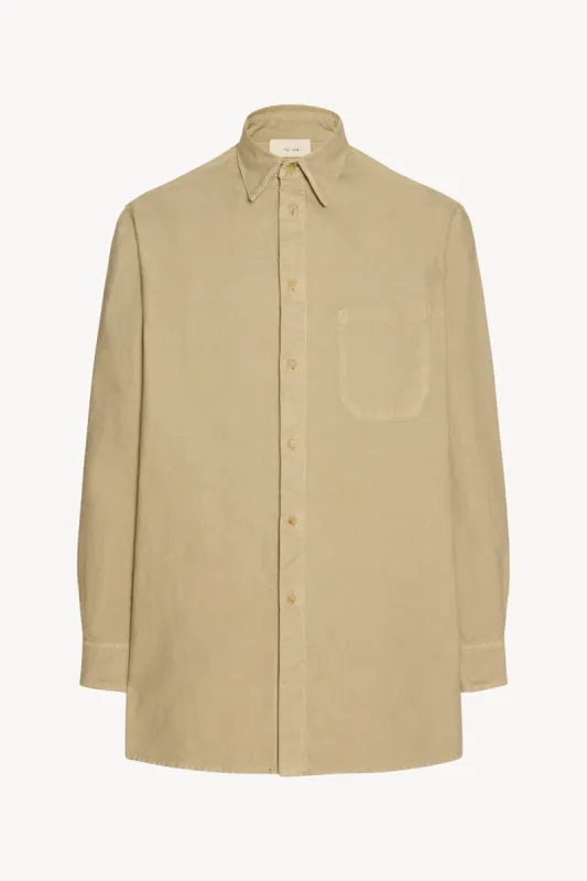 Melvie Shirt in Cotton sold by The Row