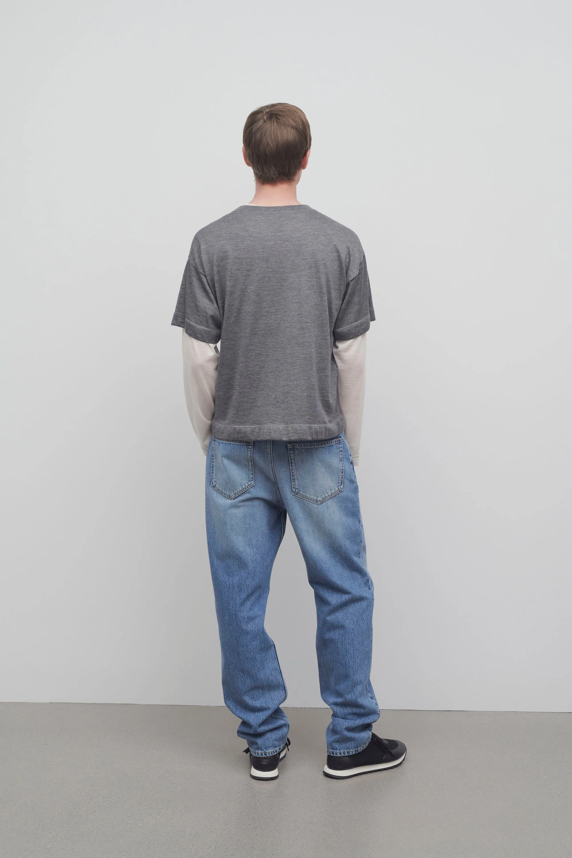 Elordi Jean in Denim sold by The Row product image thumbnail 5