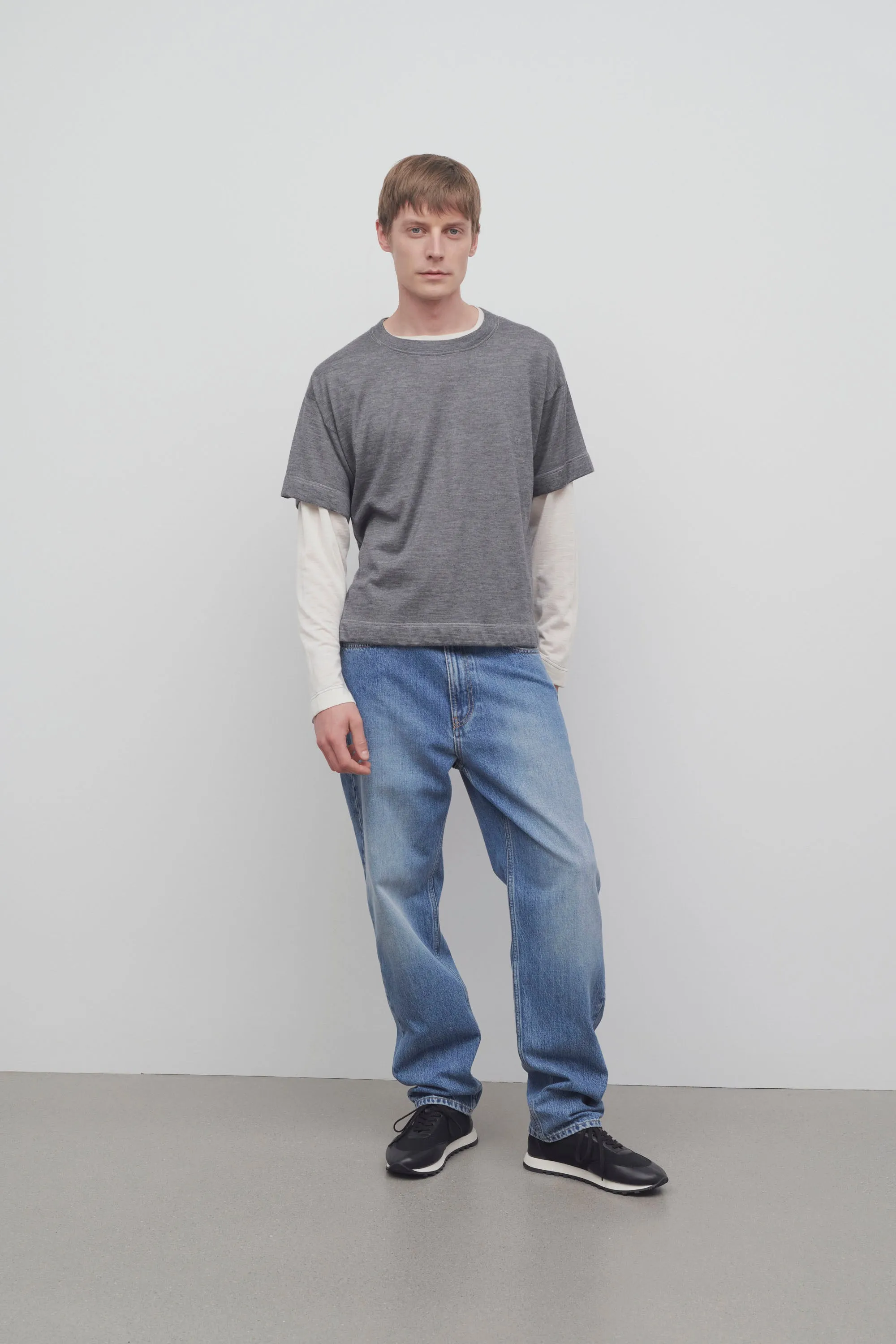 Elordi Jean in Denim sold by The Row product image thumbnail 3