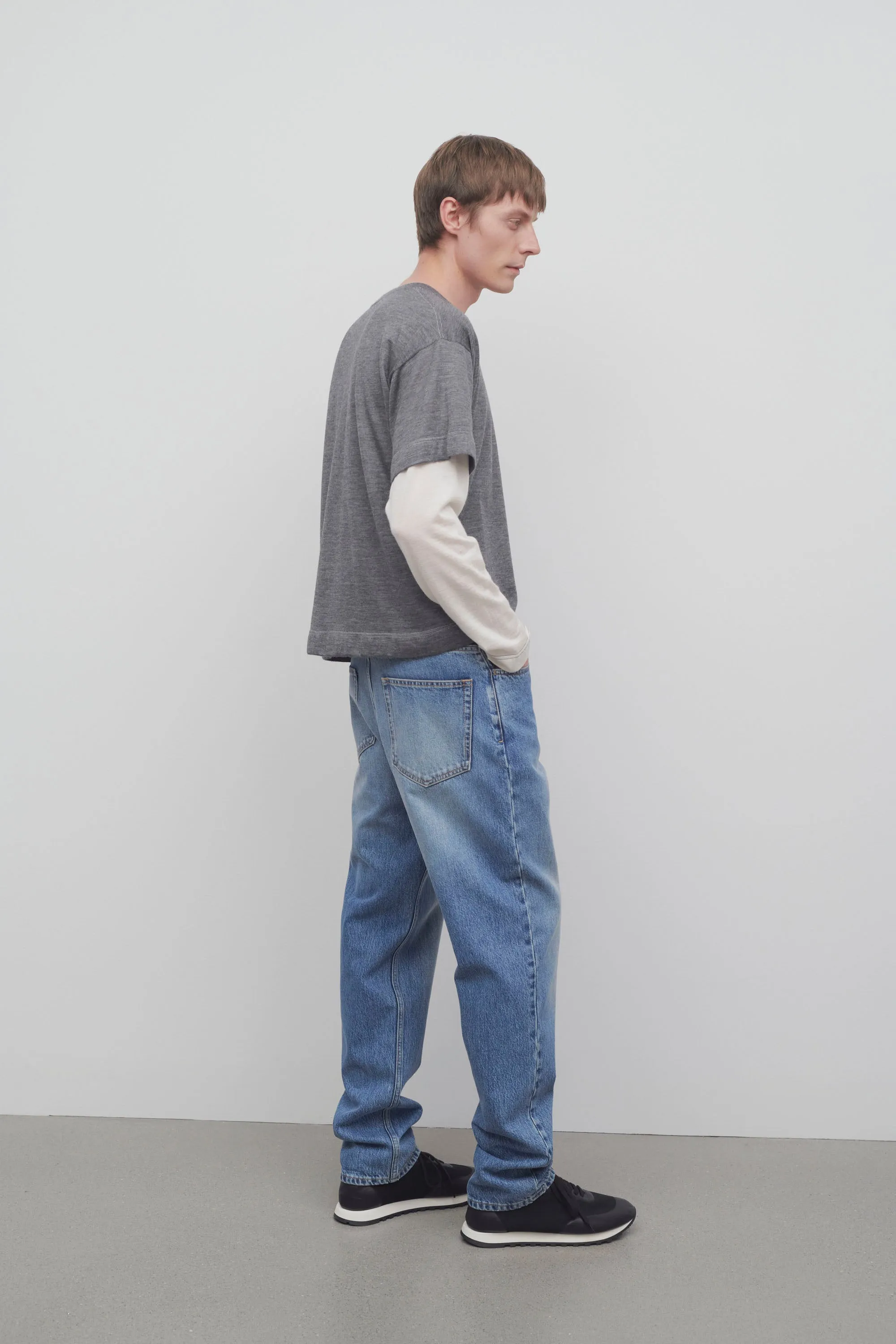 Elordi Jean in Denim sold by The Row product image thumbnail 4