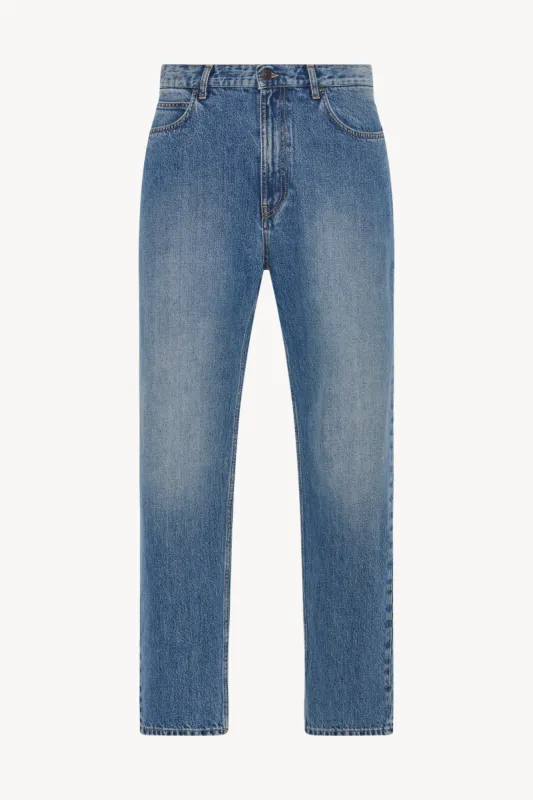 Elordi Jean in Denim sold by The Row