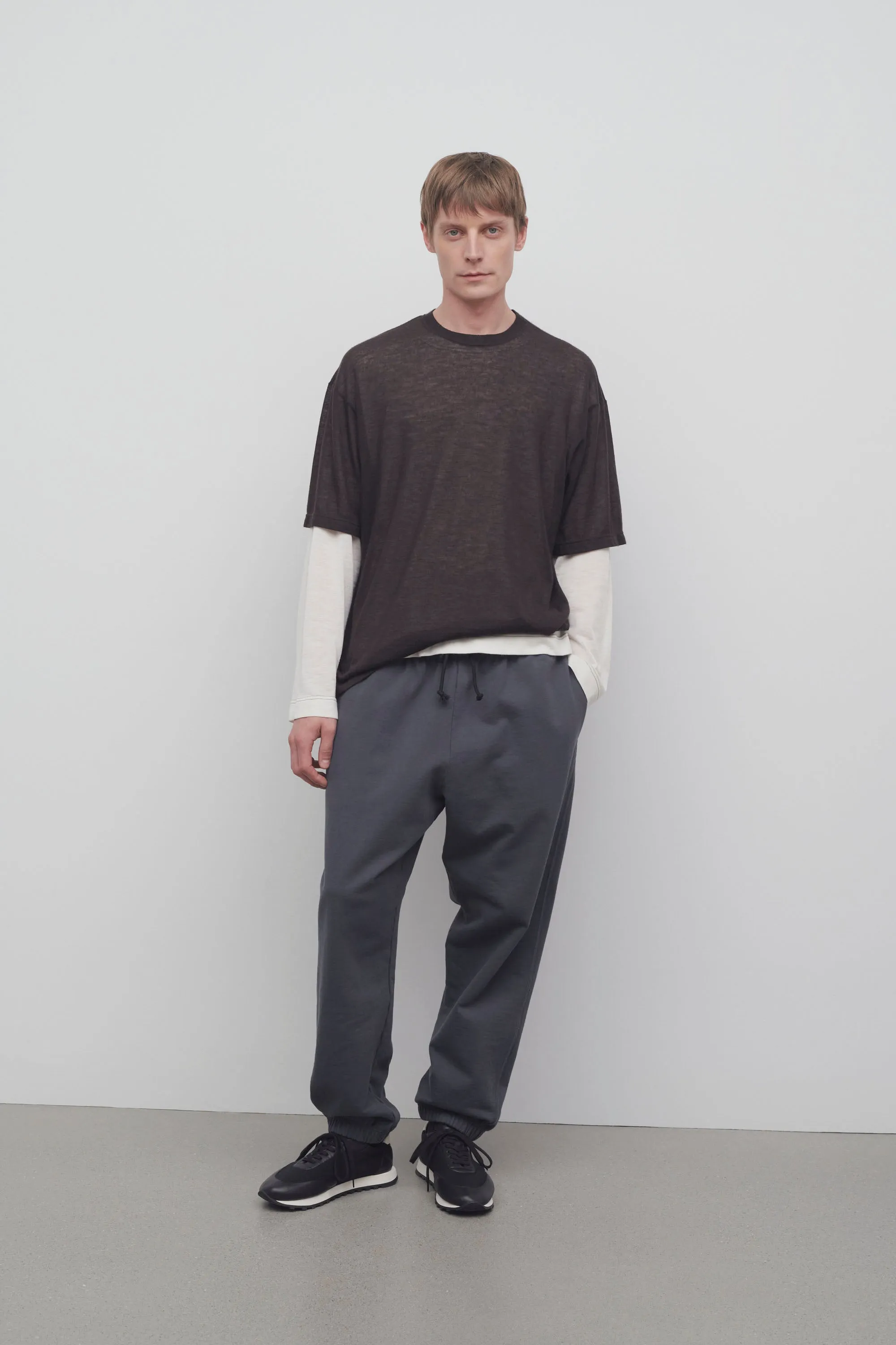 Sando Pant in Cotton sold by The Row product image thumbnail 3