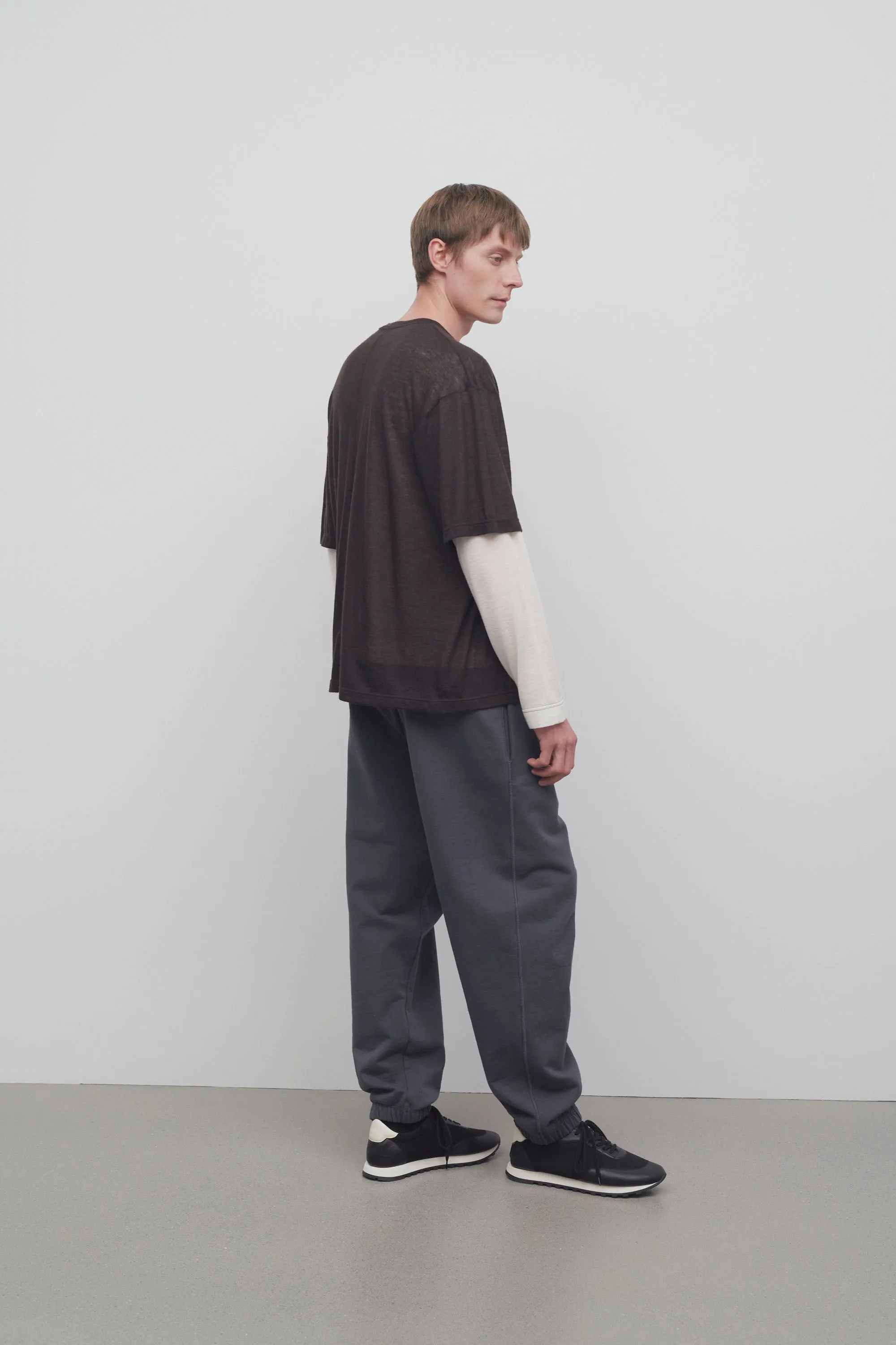 Sando Pant in Cotton sold by The Row product image thumbnail 4