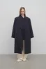 Indra Coat in Wool sold by The Row