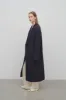 Indra Coat in Wool sold by The Row