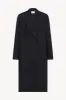 Indra Coat in Wool sold by The Row