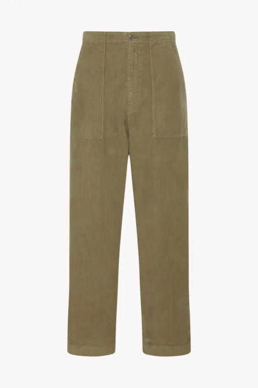 Taipa Pant in Cotton Corduroy sold by The Row