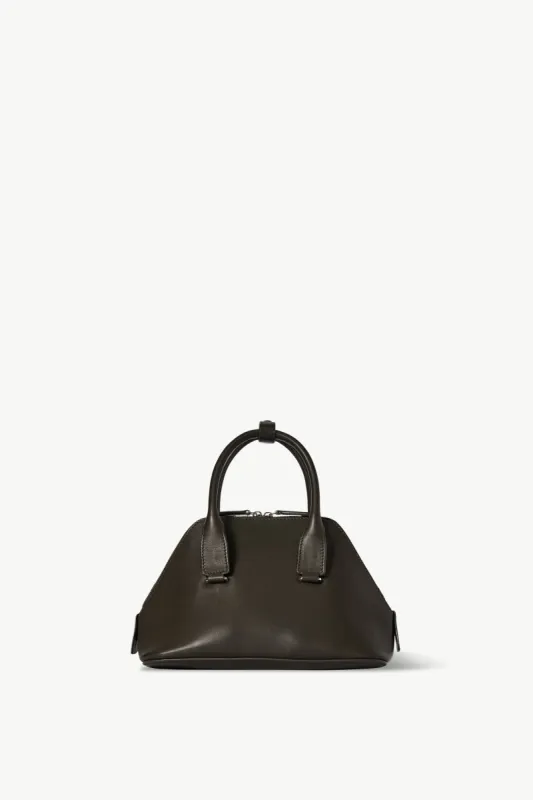 Mini Devon Bag in Leather sold by The Row