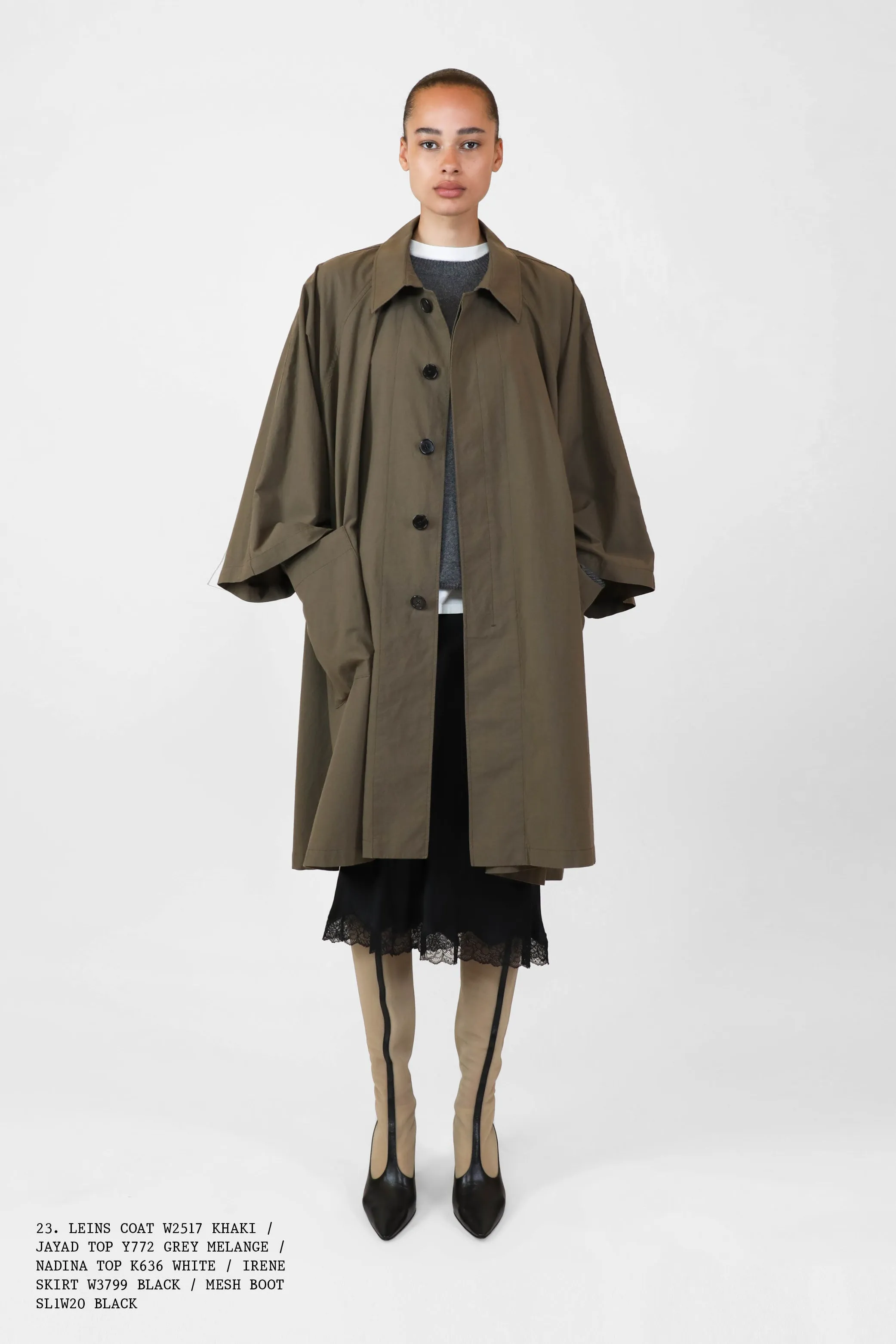 :: Spring 2025 :: Look 23 sold by The Row