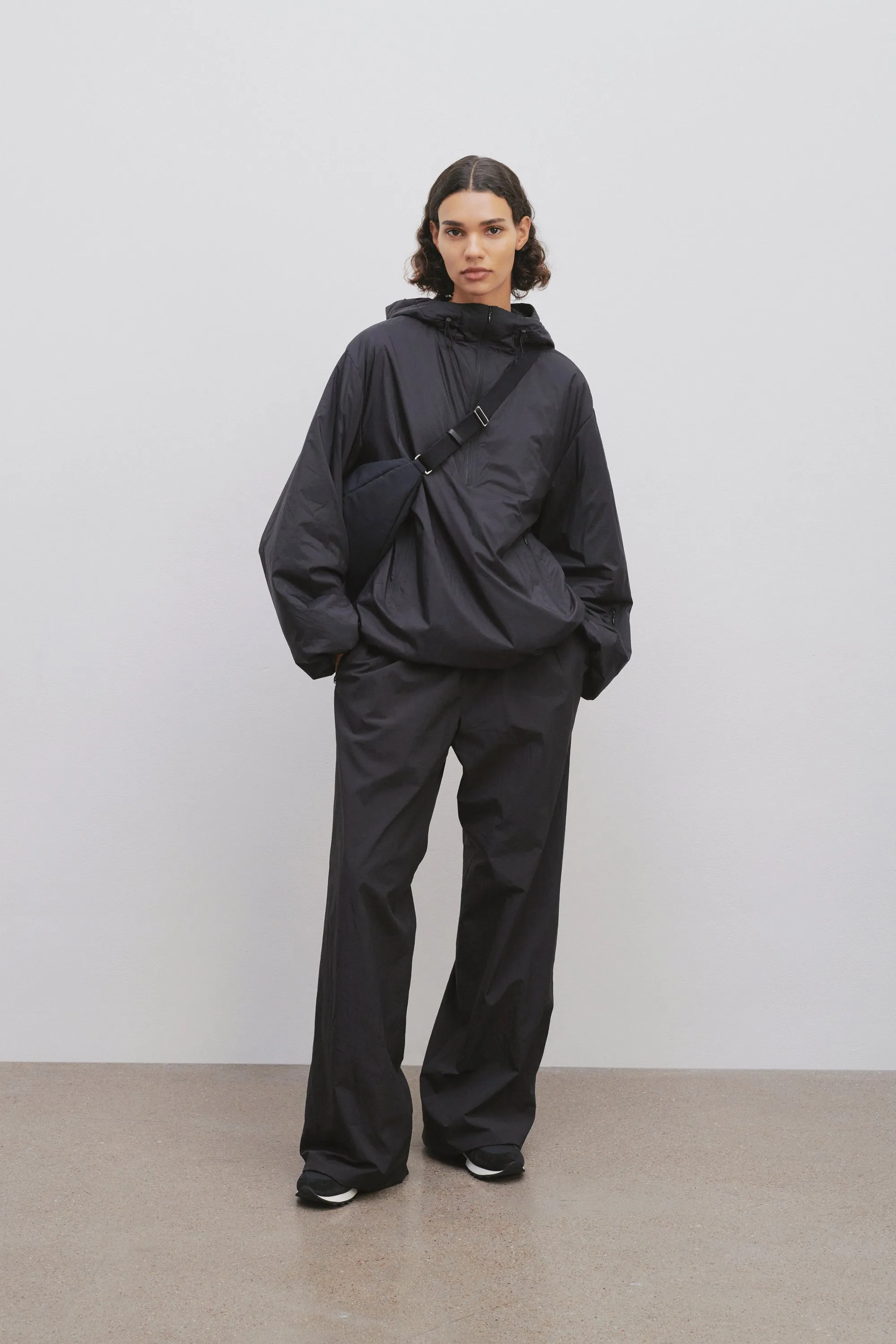 Galante Pant in Nylon sold by The Row product image thumbnail 3