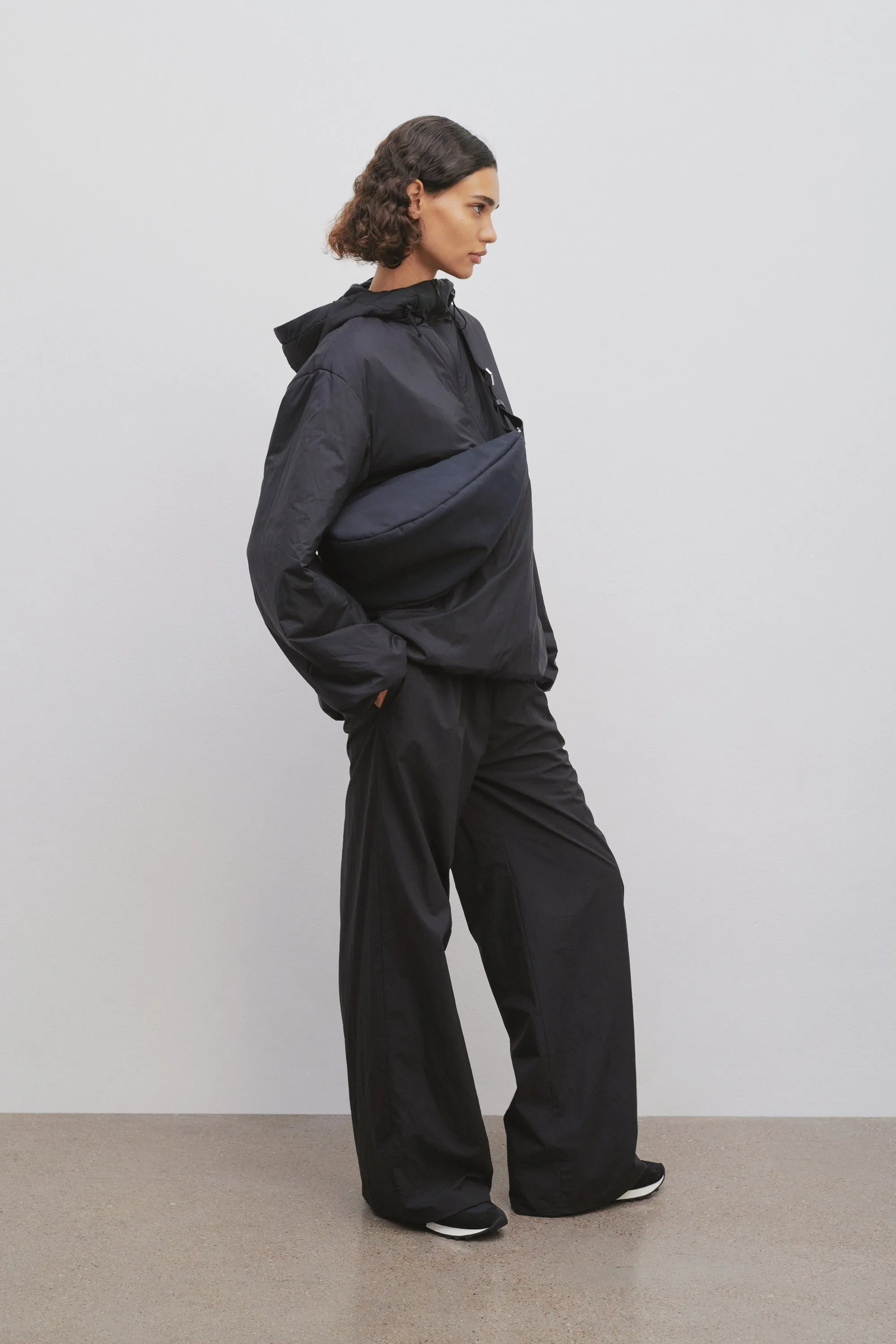 Galante Pant in Nylon sold by The Row product image thumbnail 4
