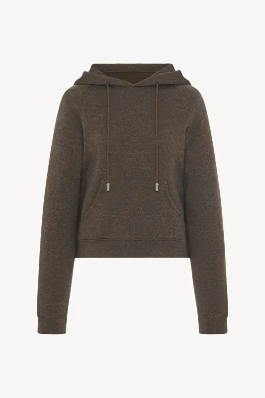 Timmi Sweatshirt in Cashmere and Cotton sold by The Row