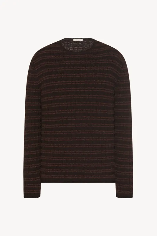 Maveo Sweater in Virgin Wool sold by The Row