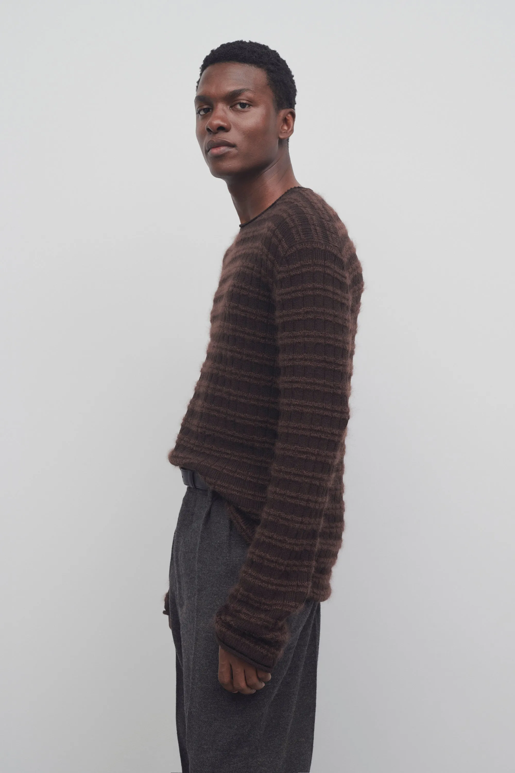 Maveo Sweater in Virgin Wool sold by The Row product image thumbnail 4